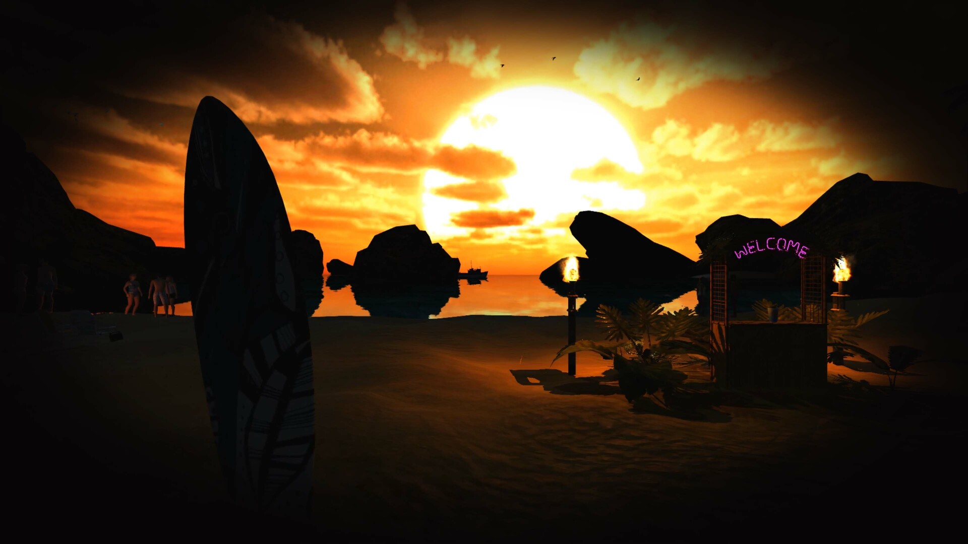 VERY BAD DREAMS - FREE DIVE screenshot 10