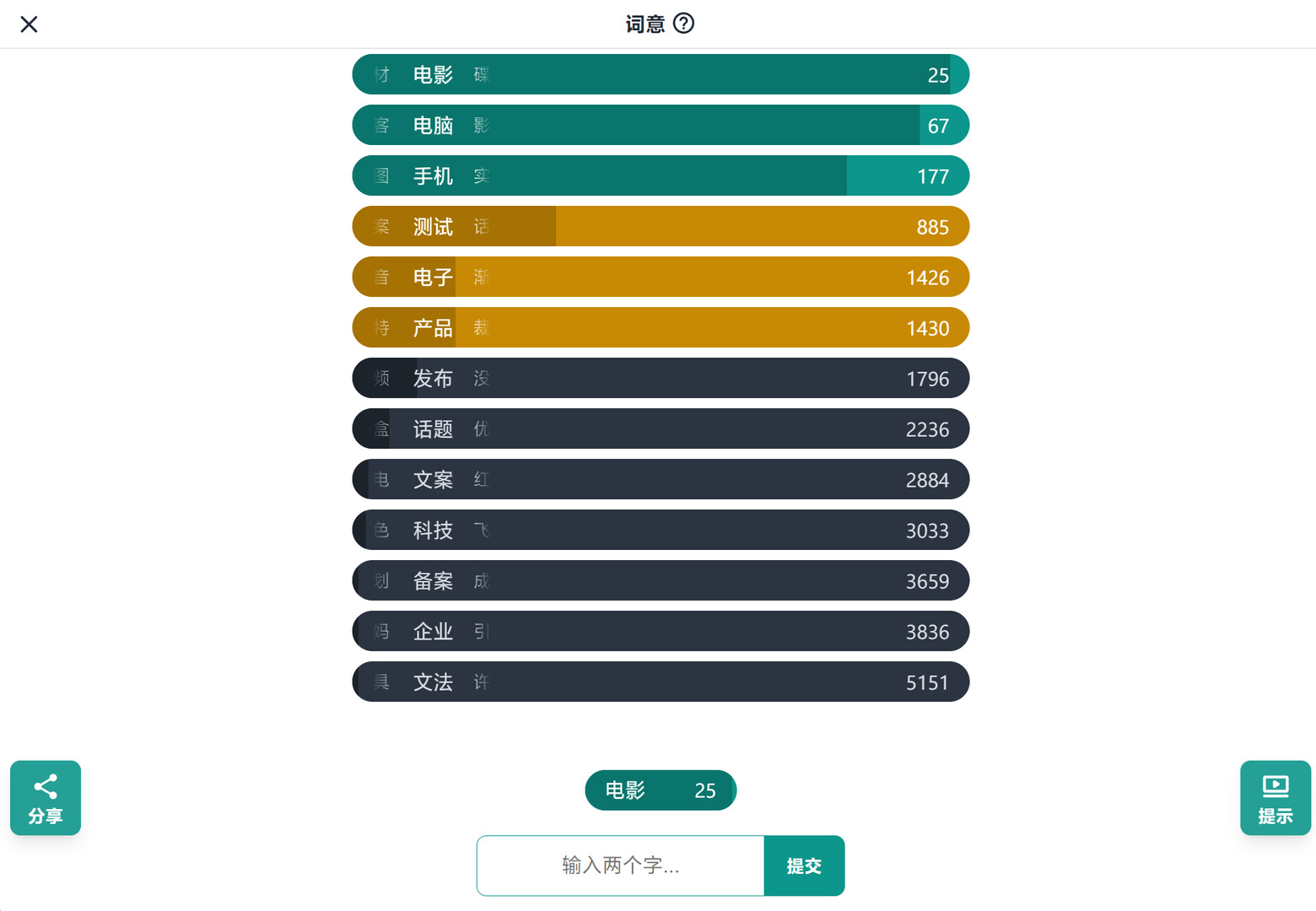 词影 screenshot 7