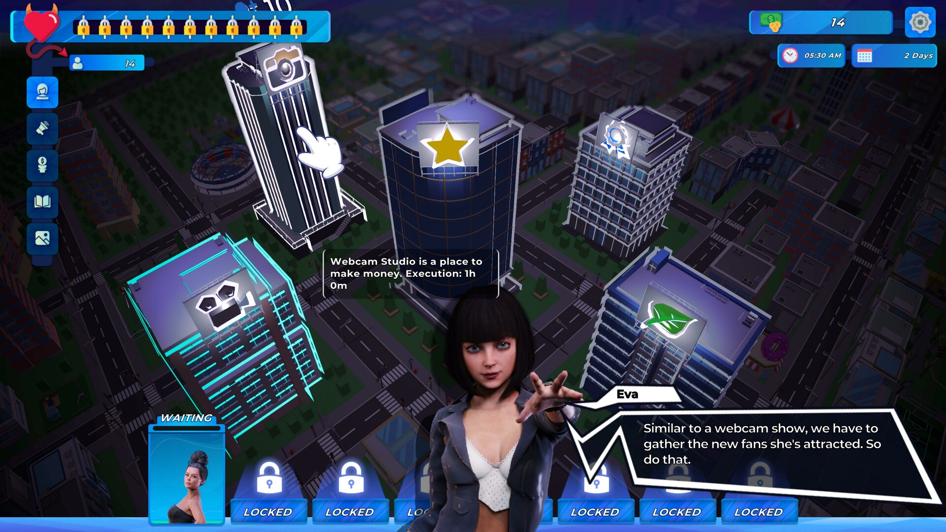 WebCum Empire Tycoon 📷 💦 screenshot 14