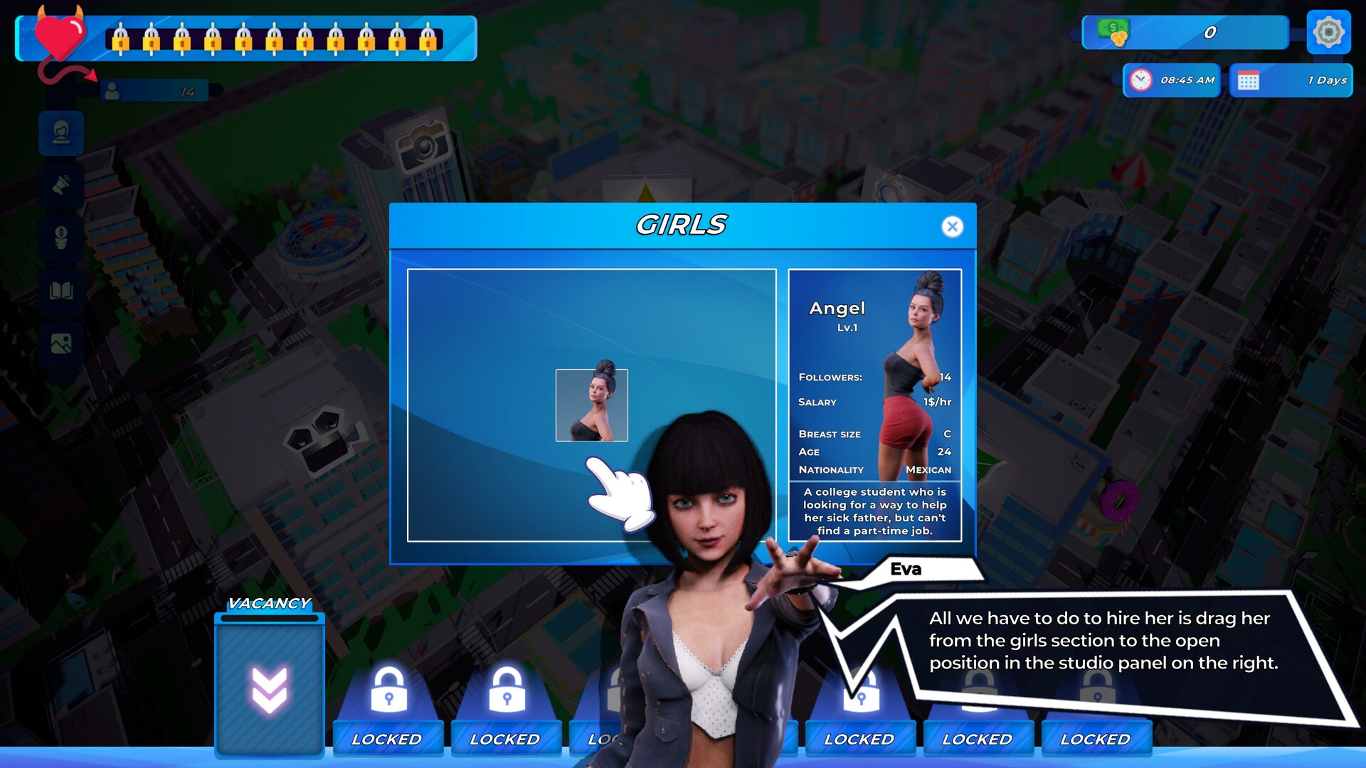 WebCum Empire Tycoon π· π¦ screenshot 4