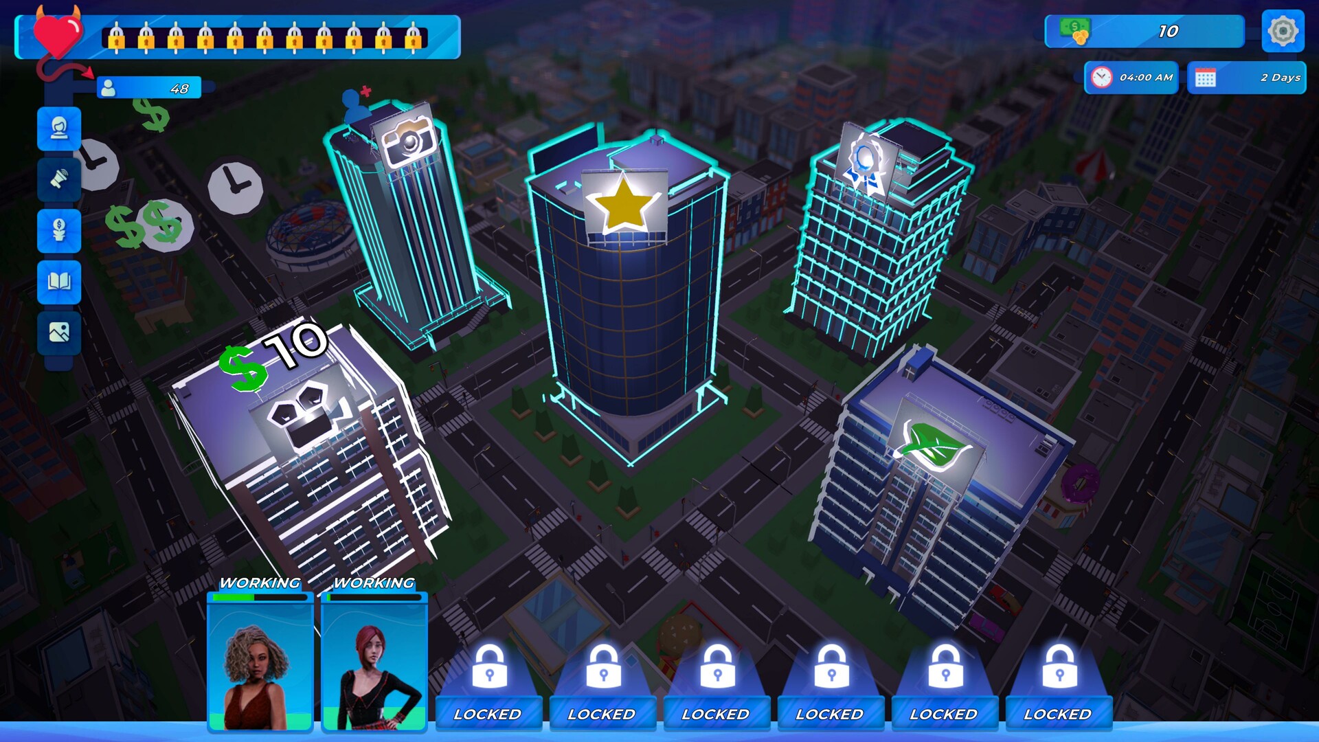 WebCum Empire Tycoon π· π¦ screenshot 12