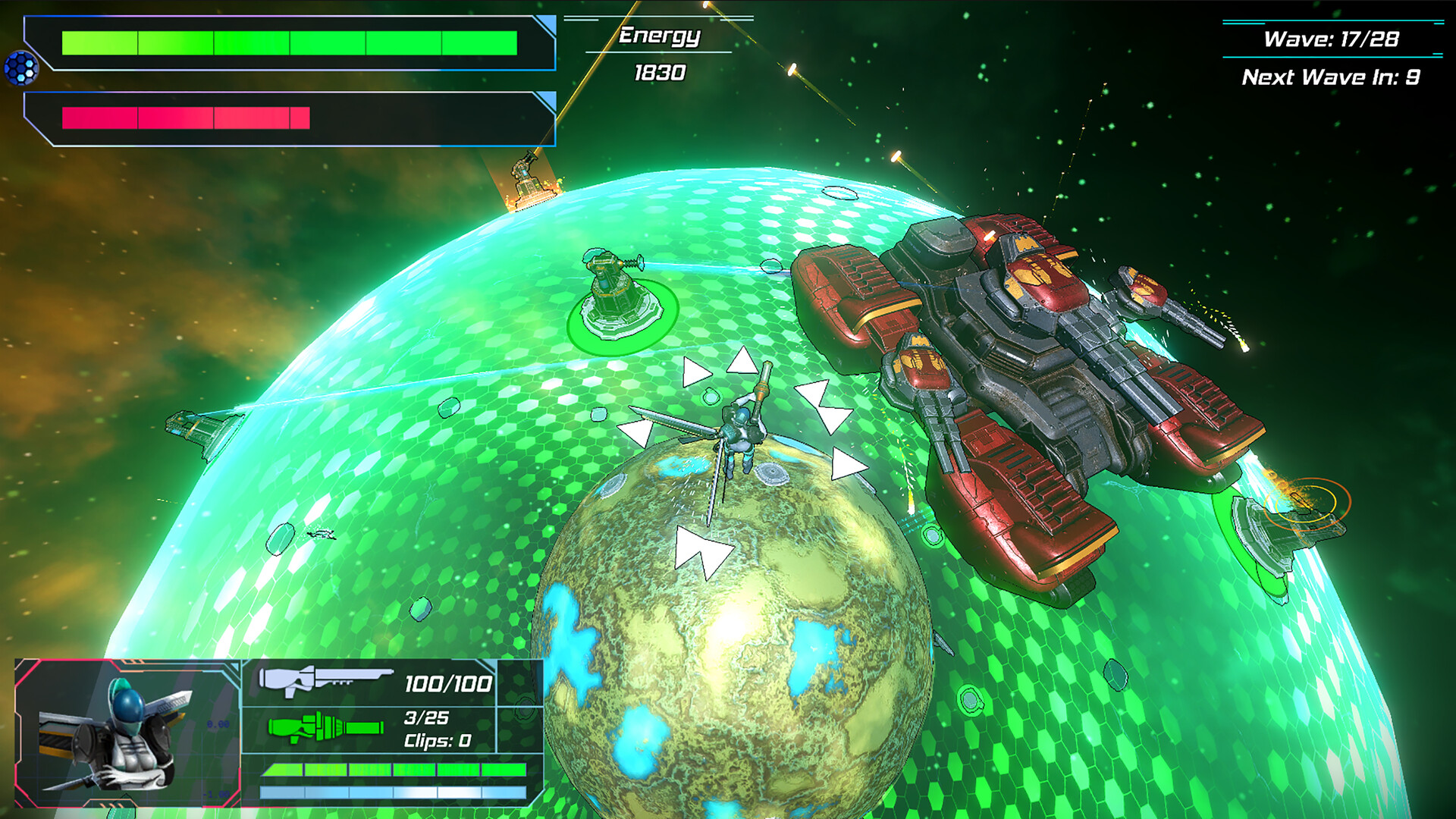 Planetary Defense Force screenshot 1