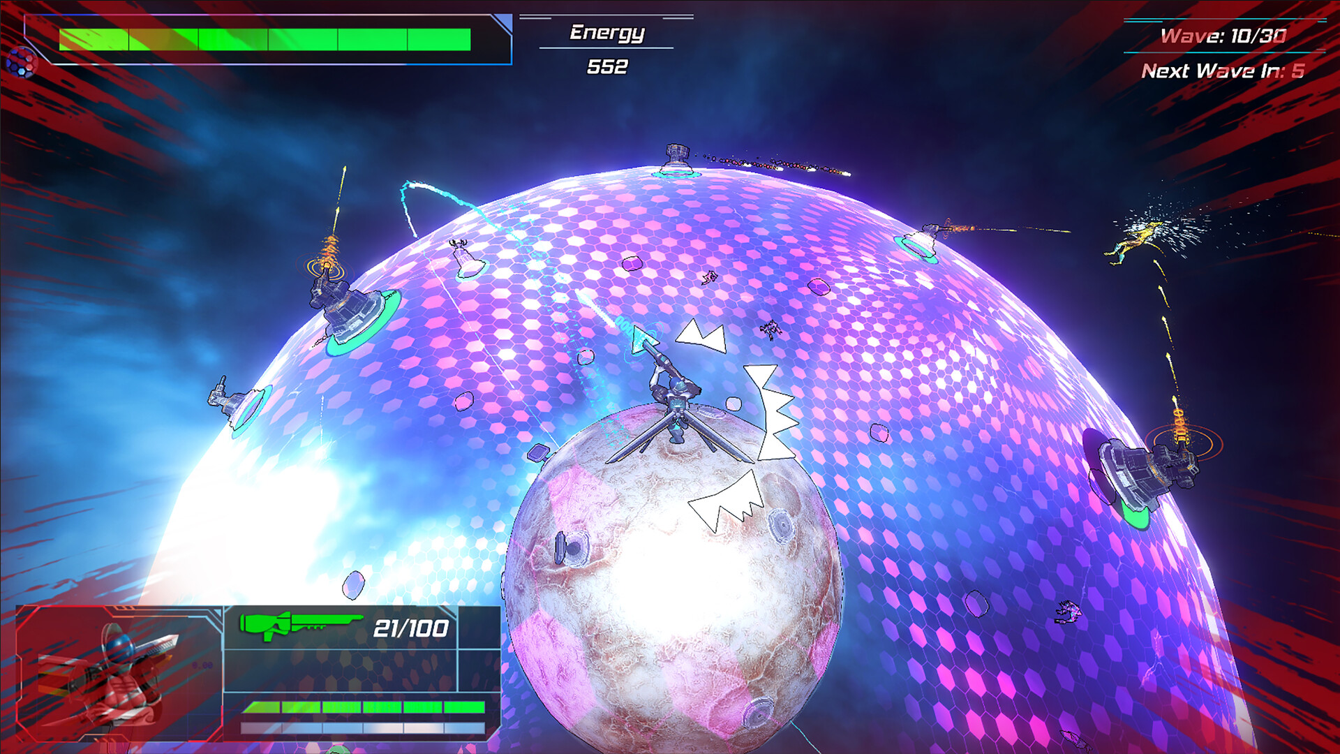 Planetary Defense Force screenshot 4