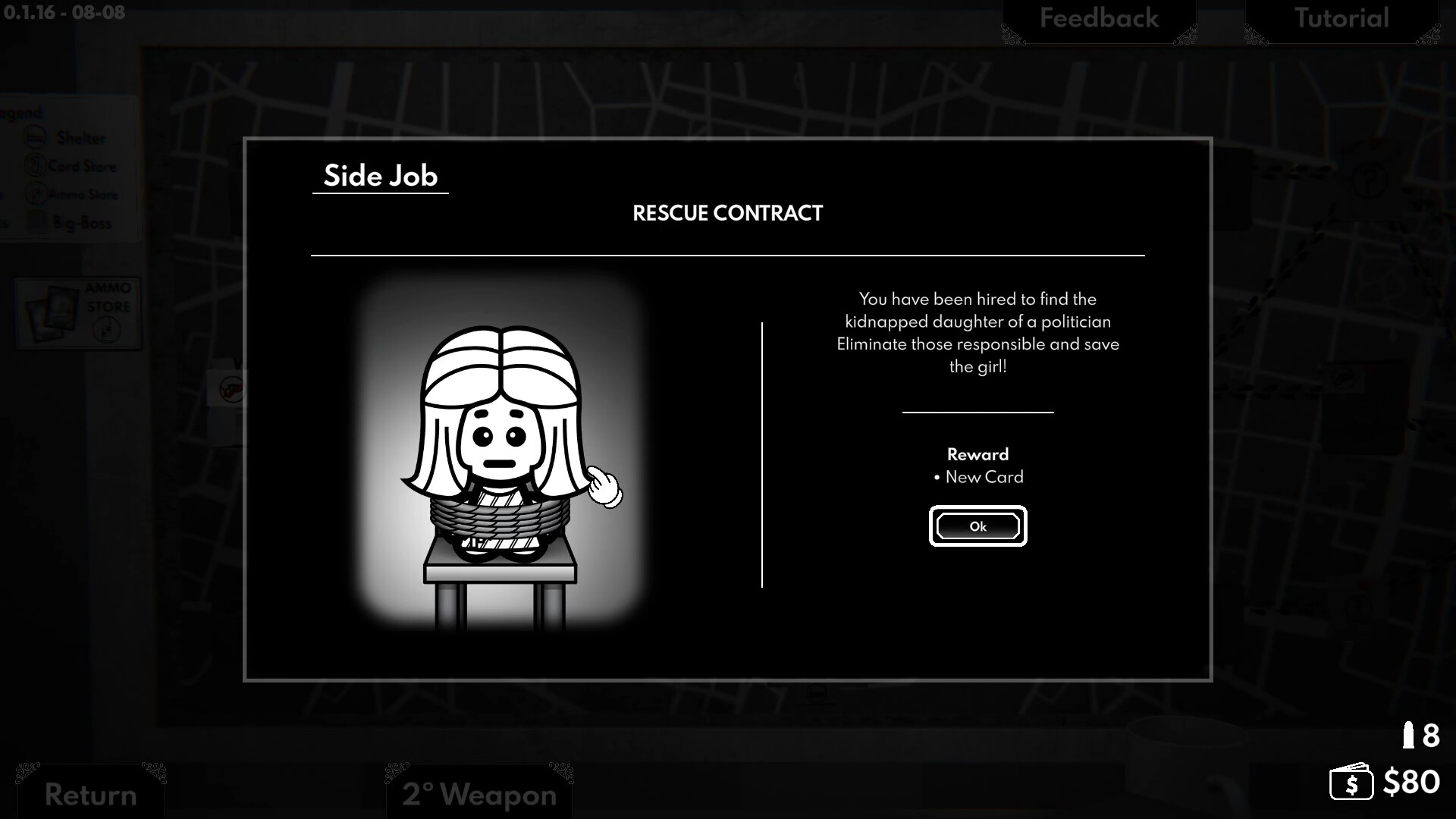 One Card One Shot - Mafia screenshot 14