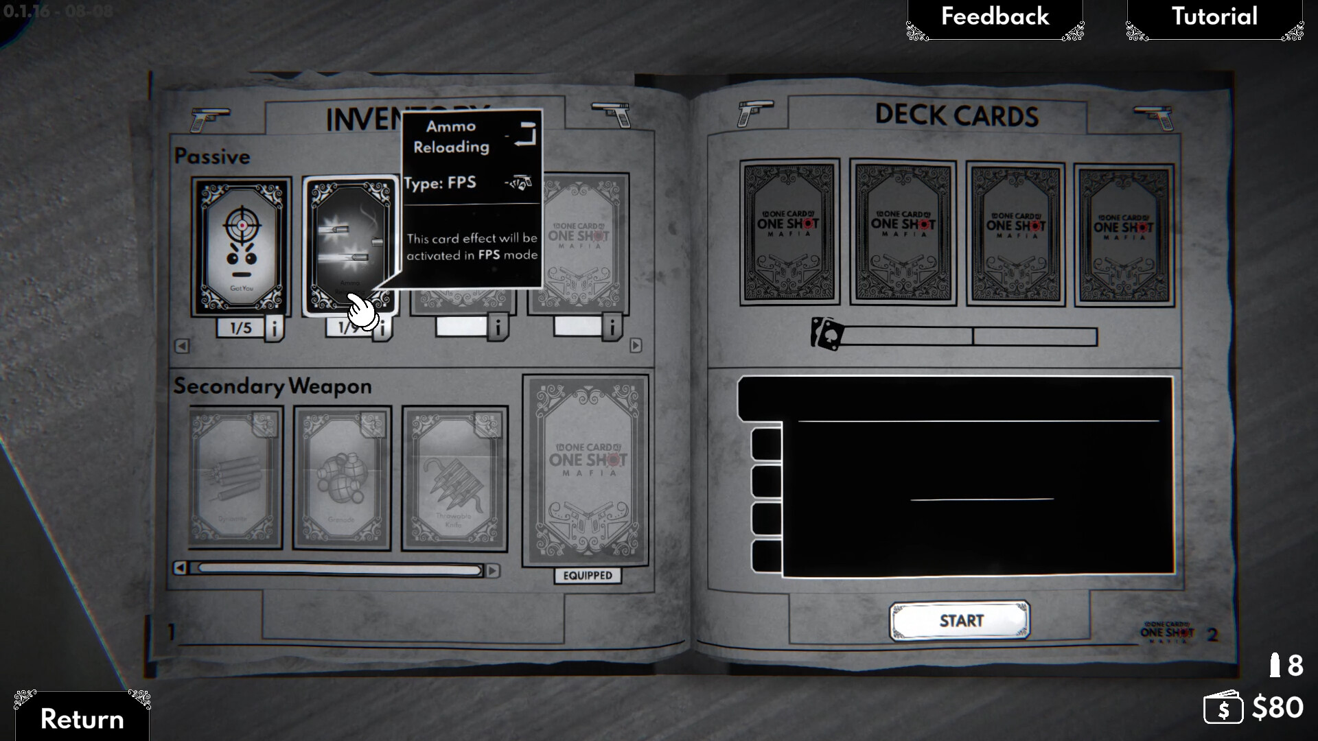 One Card One Shot - Mafia screenshot 13