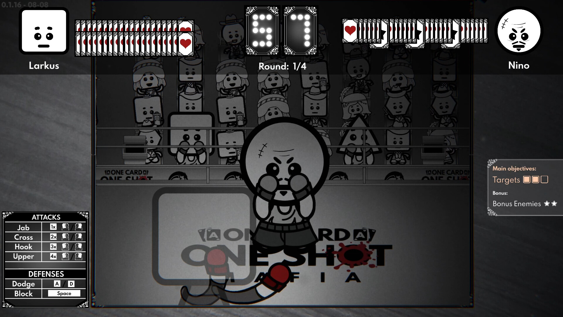 One Card One Shot - Mafia screenshot 4