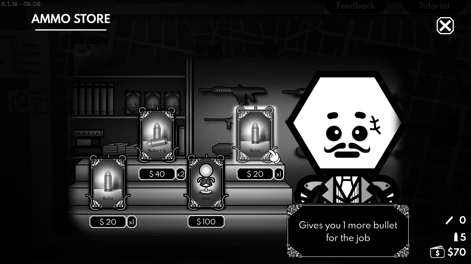 One Card One Shot - Mafia screenshot 12