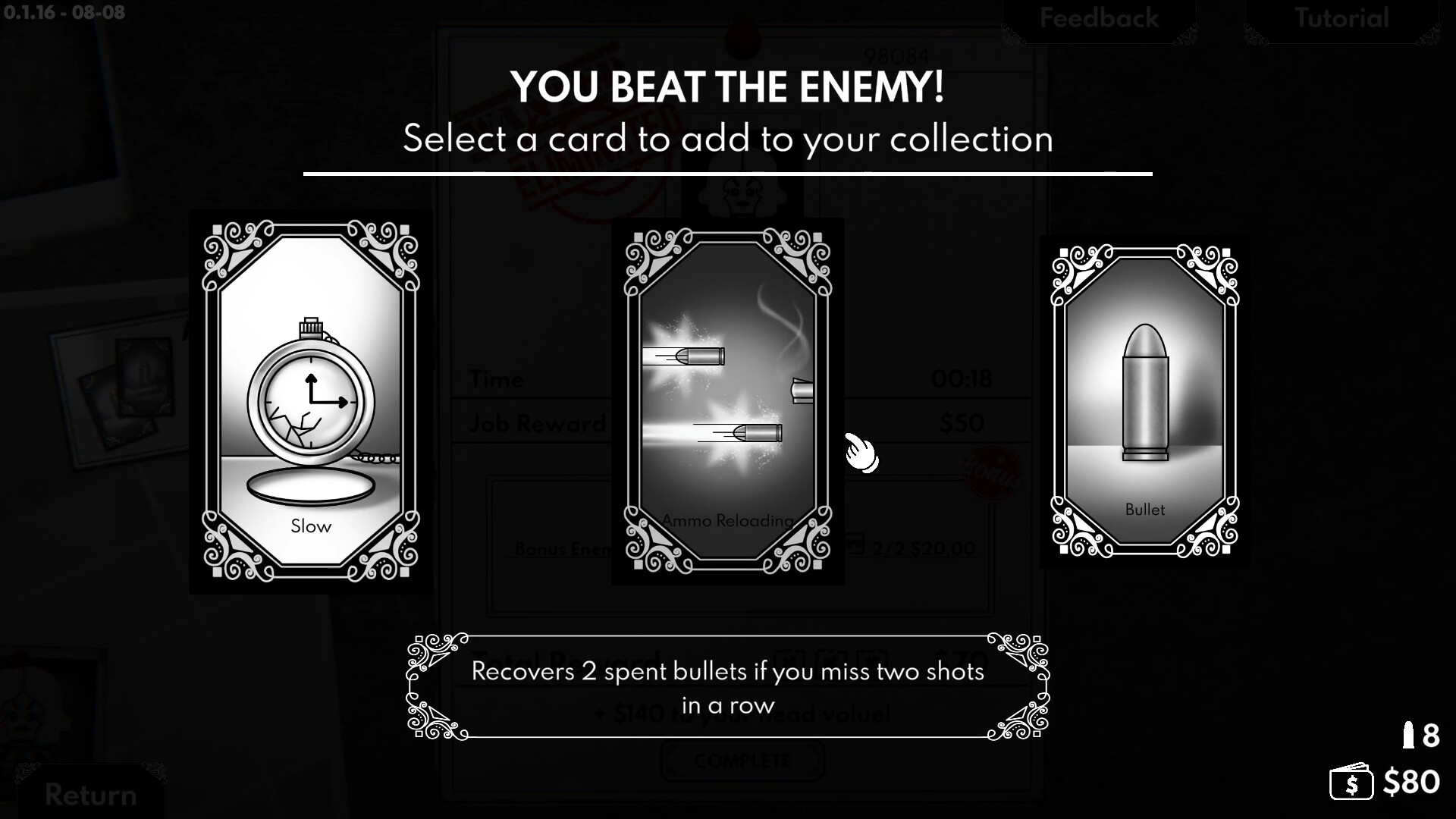 One Card One Shot - Mafia screenshot 10