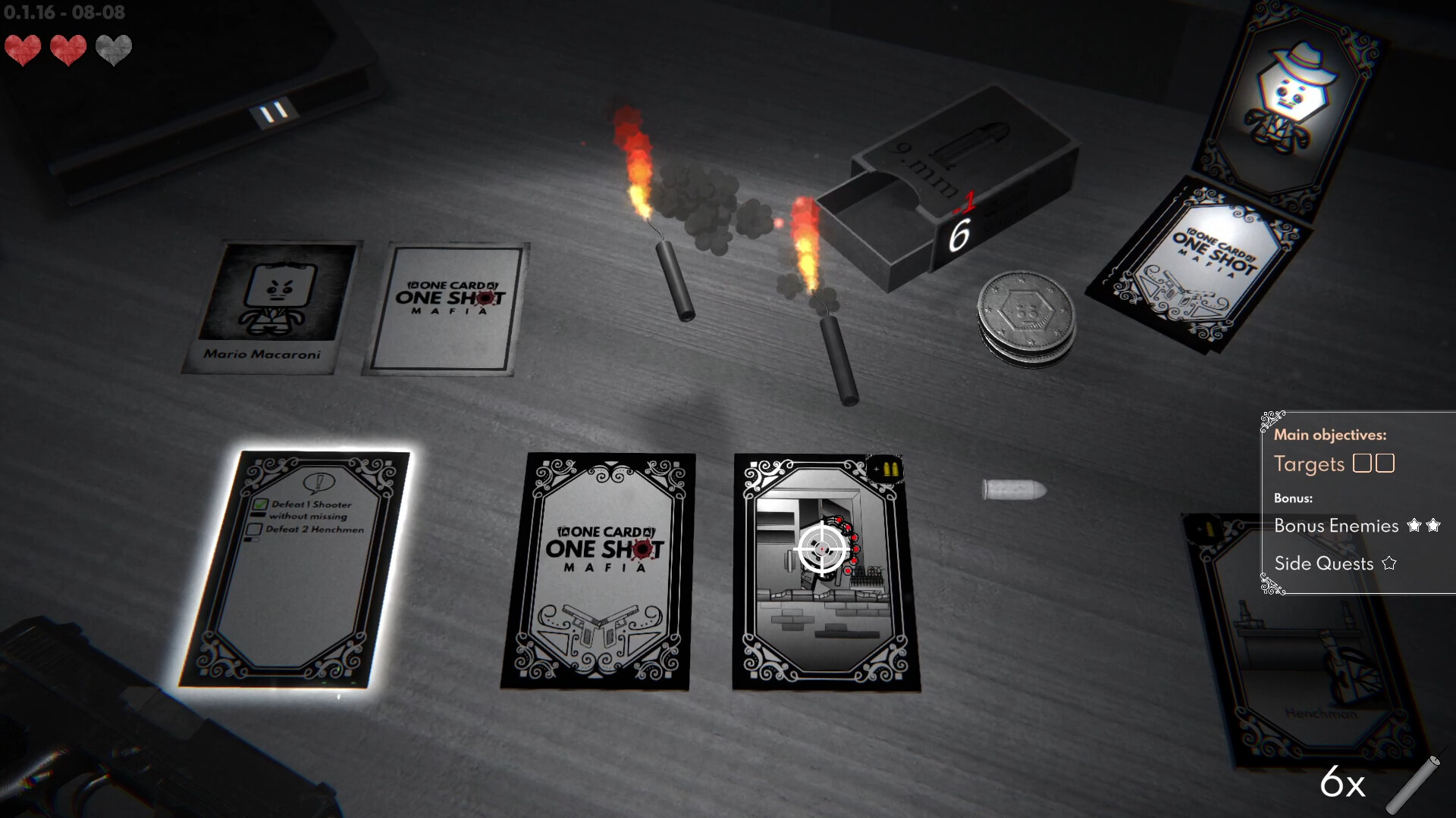 One Card One Shot - Mafia screenshot 2