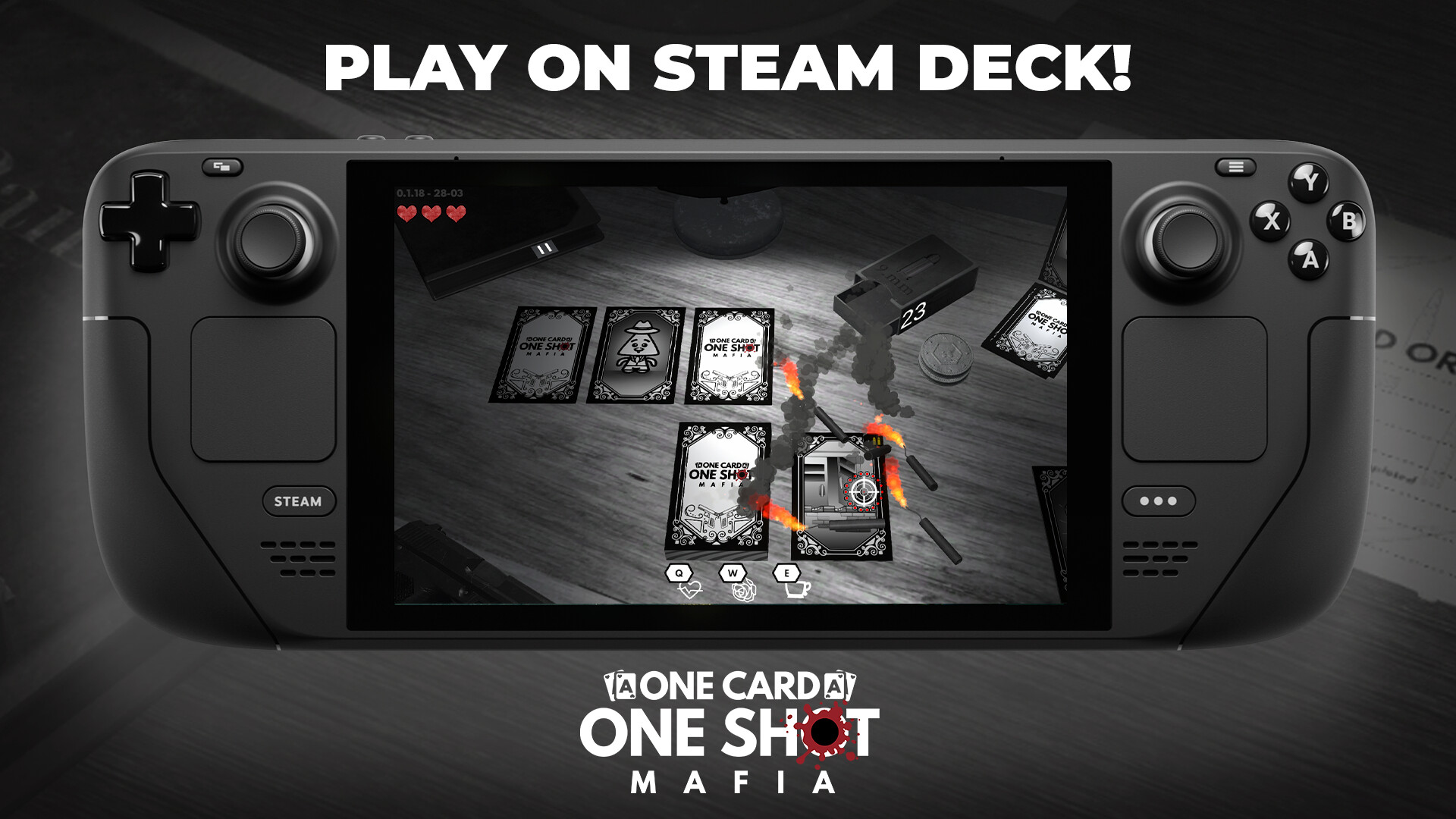 One Card One Shot - Mafia screenshot 1