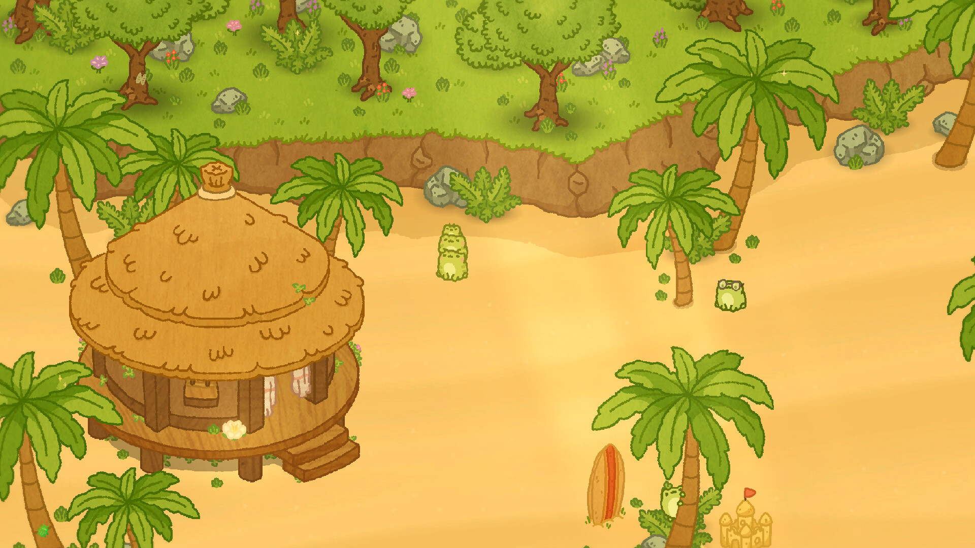 Frog Island screenshot 1