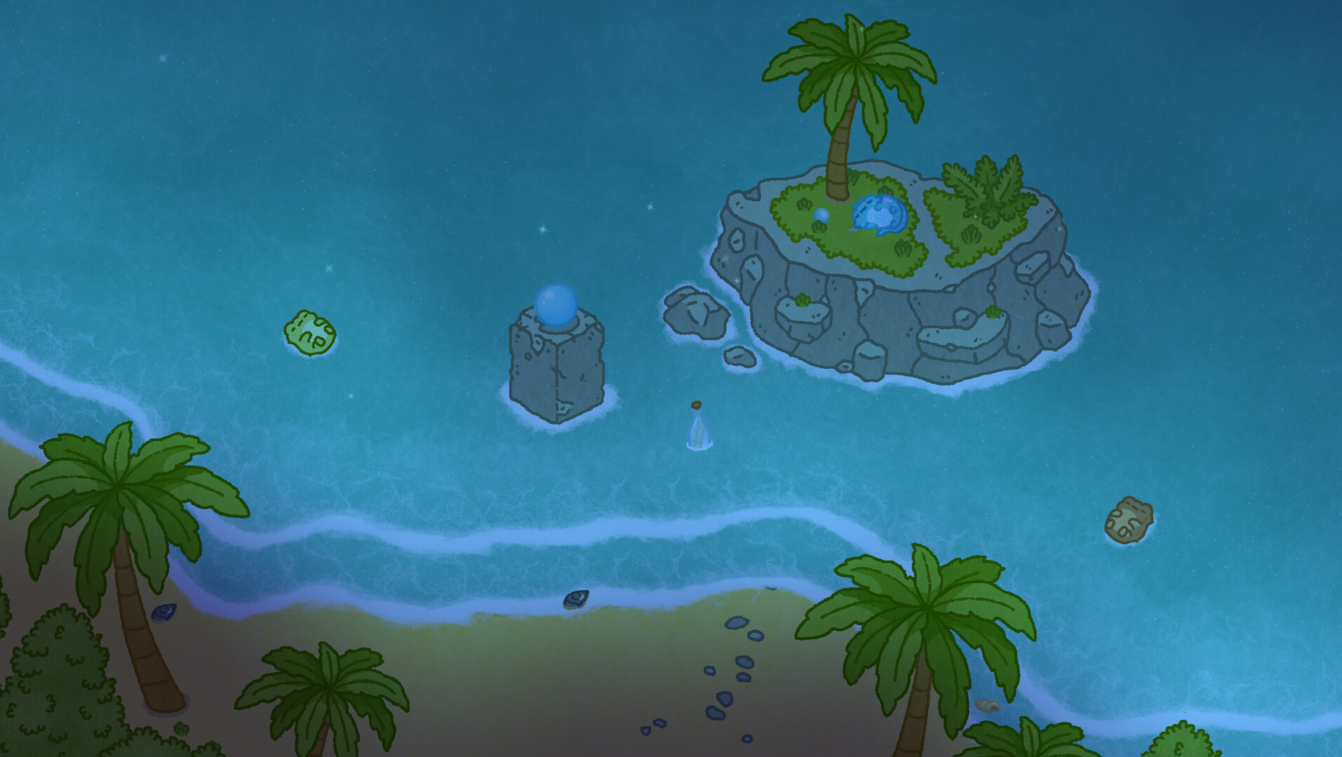 Frog Island screenshot 3