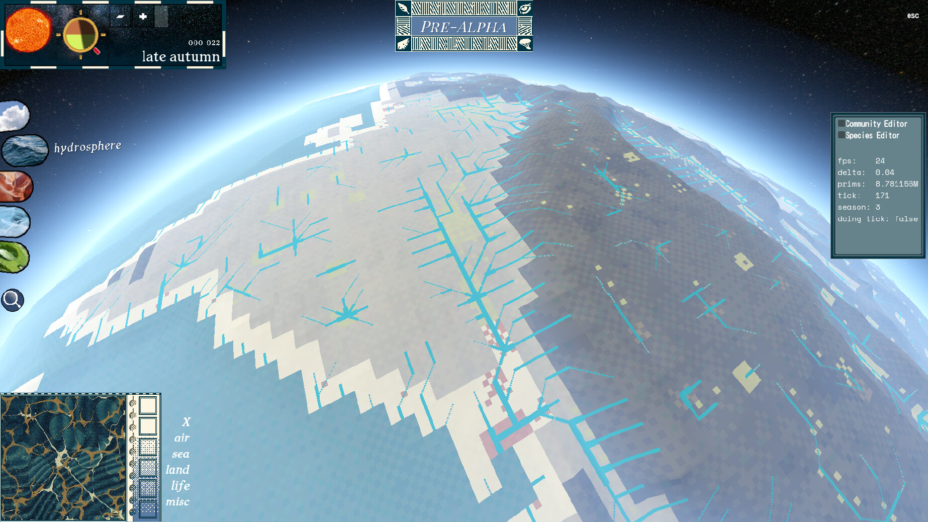 pan·gaia screenshot 8