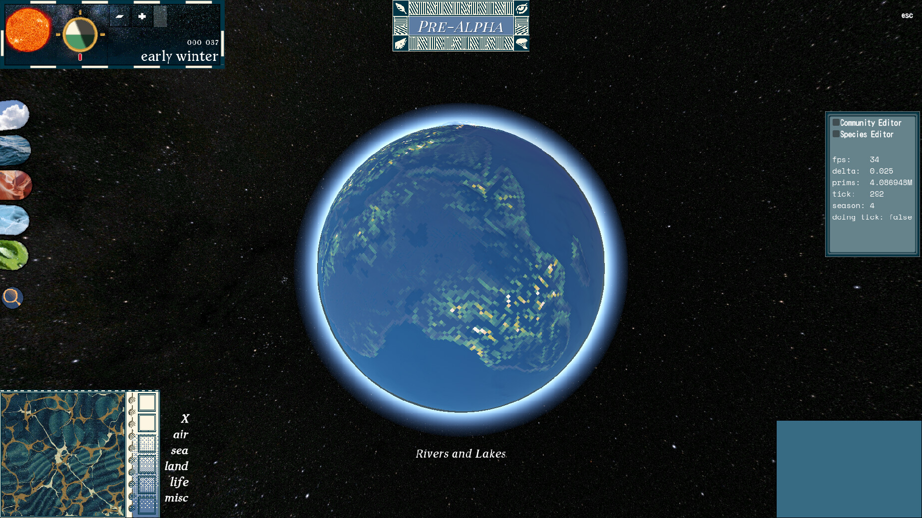 pan·gaia screenshot 4