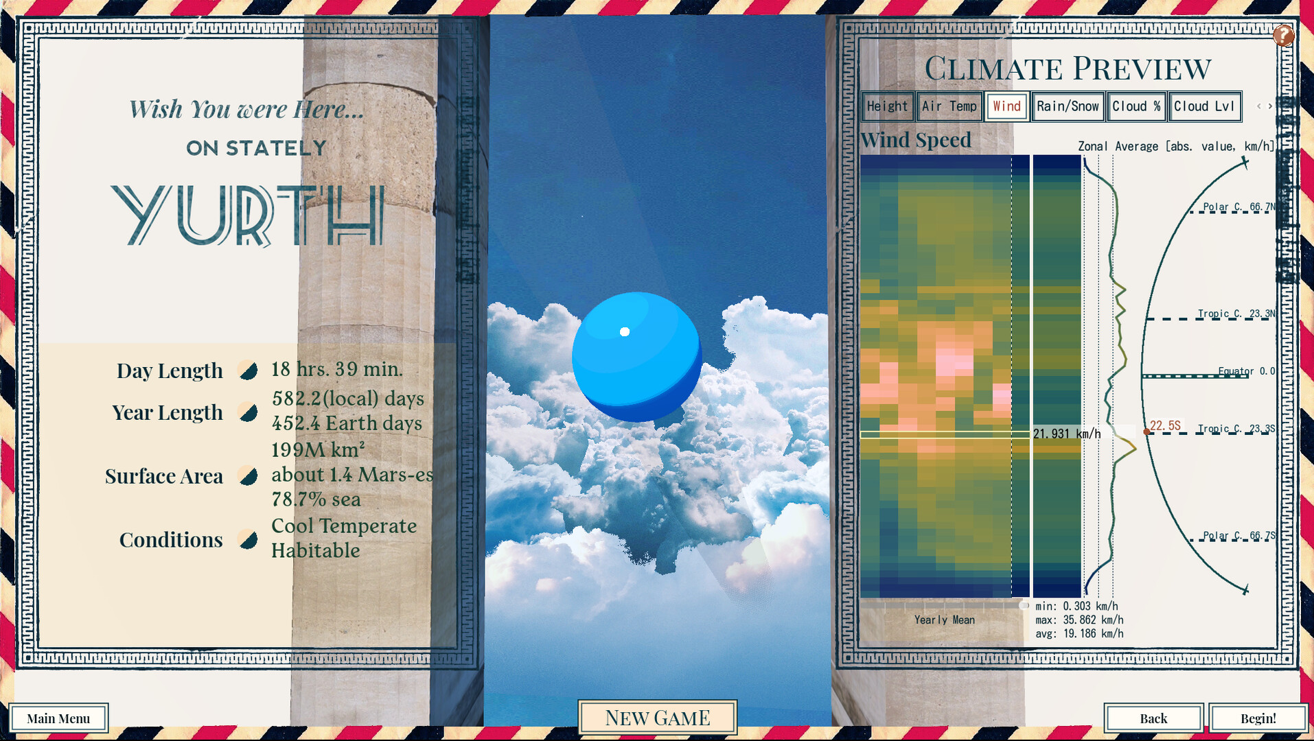 pan·gaia screenshot 1