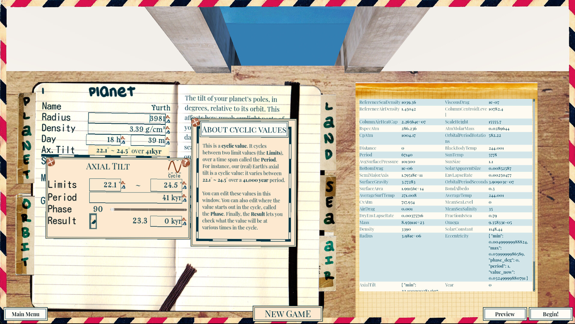 pan·gaia screenshot 2