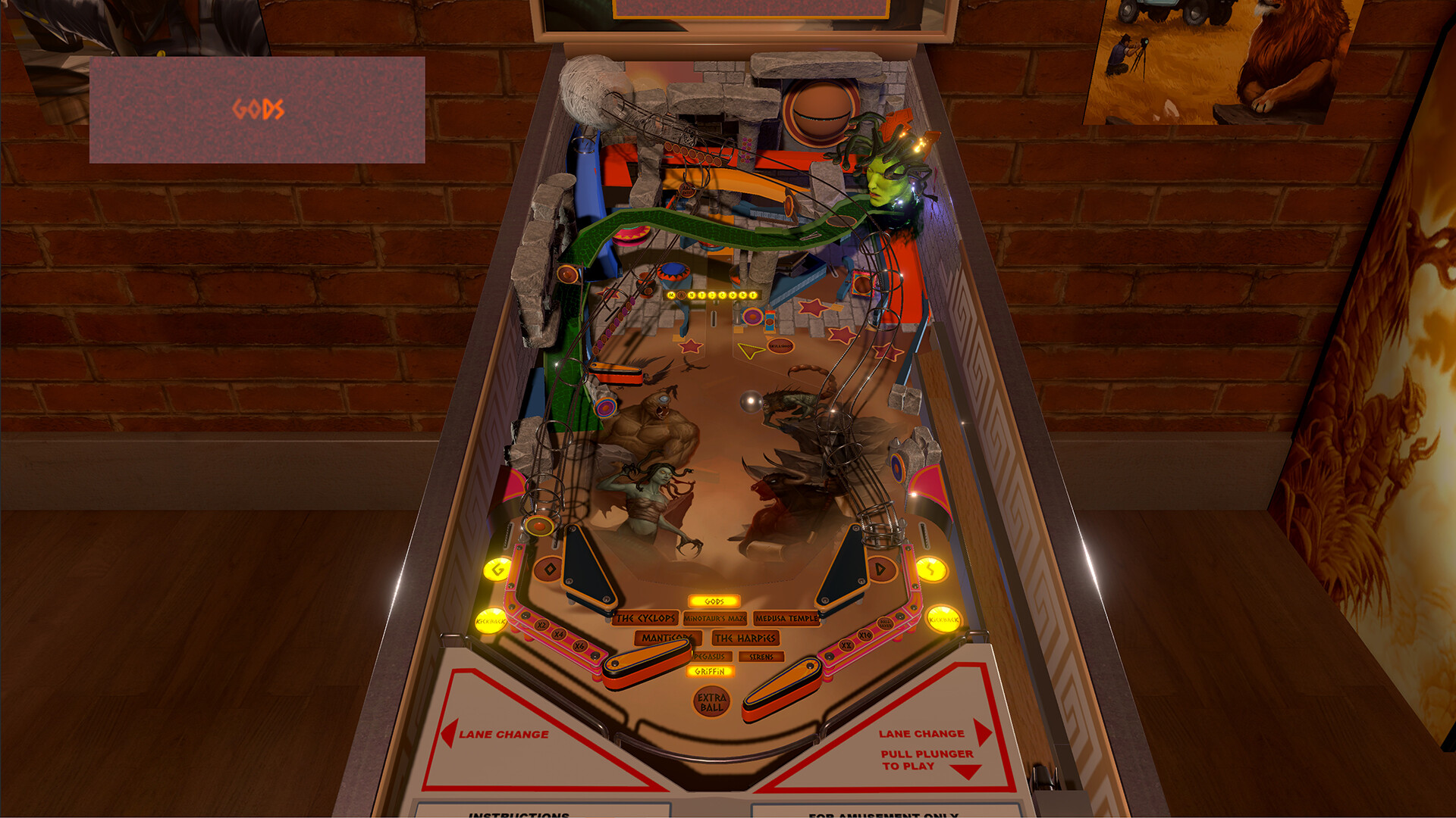 Titans Pinball screenshot 5