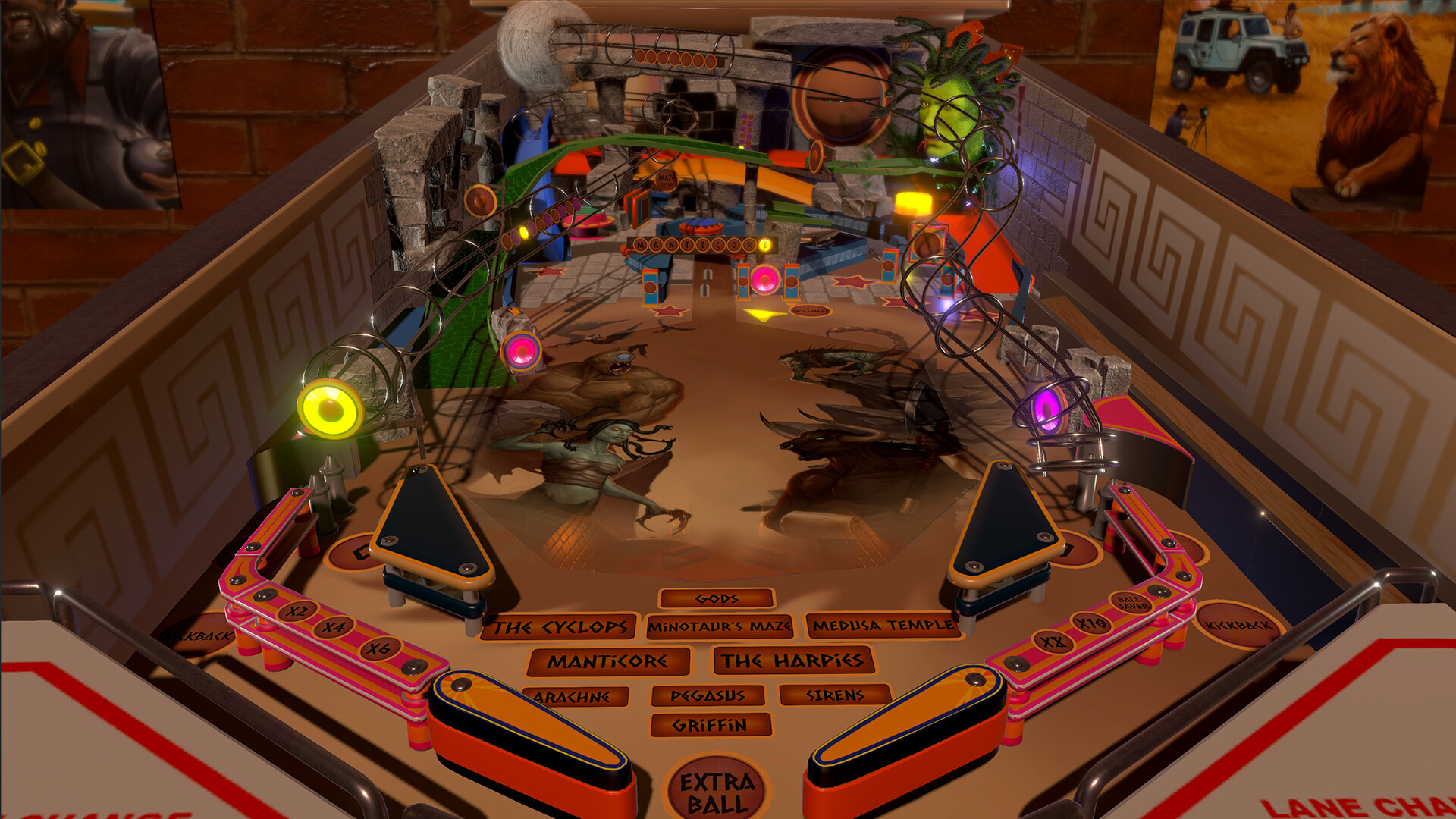 Titans Pinball screenshot 3