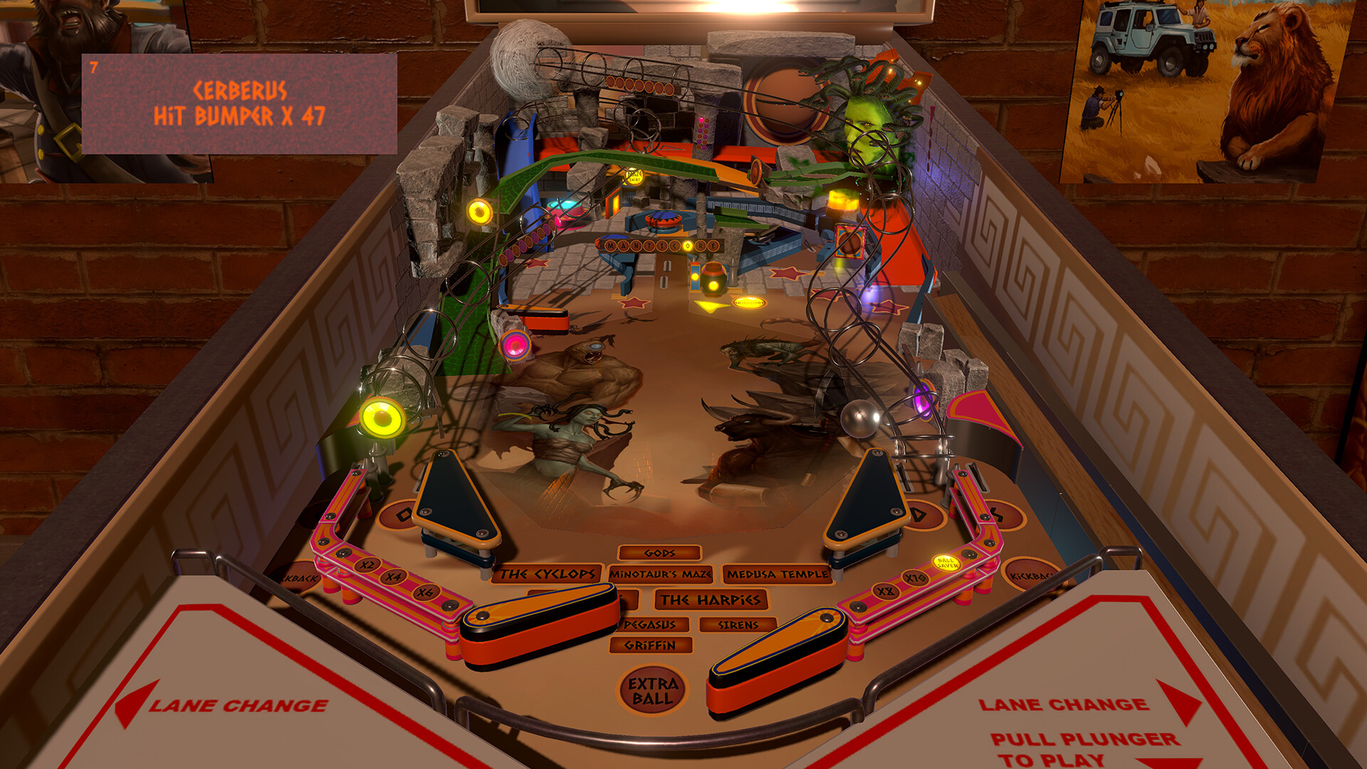 Titans Pinball screenshot 4