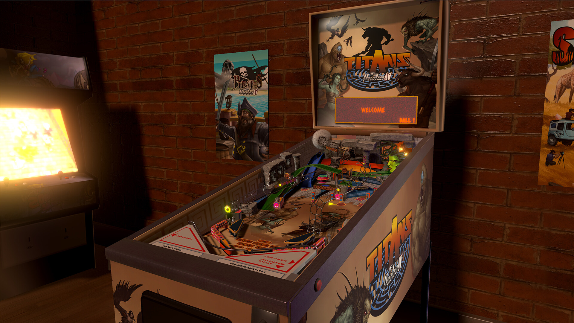 Titans Pinball screenshot 2