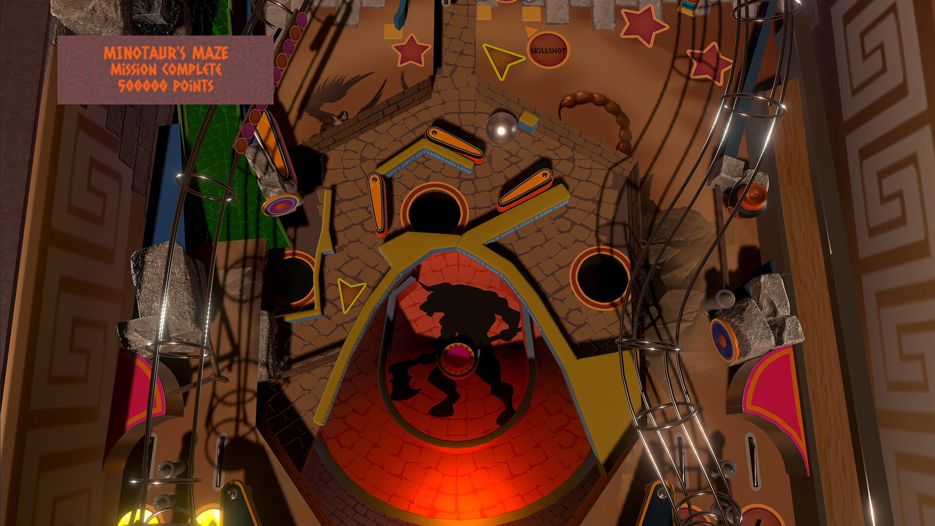 Titans Pinball screenshot 7