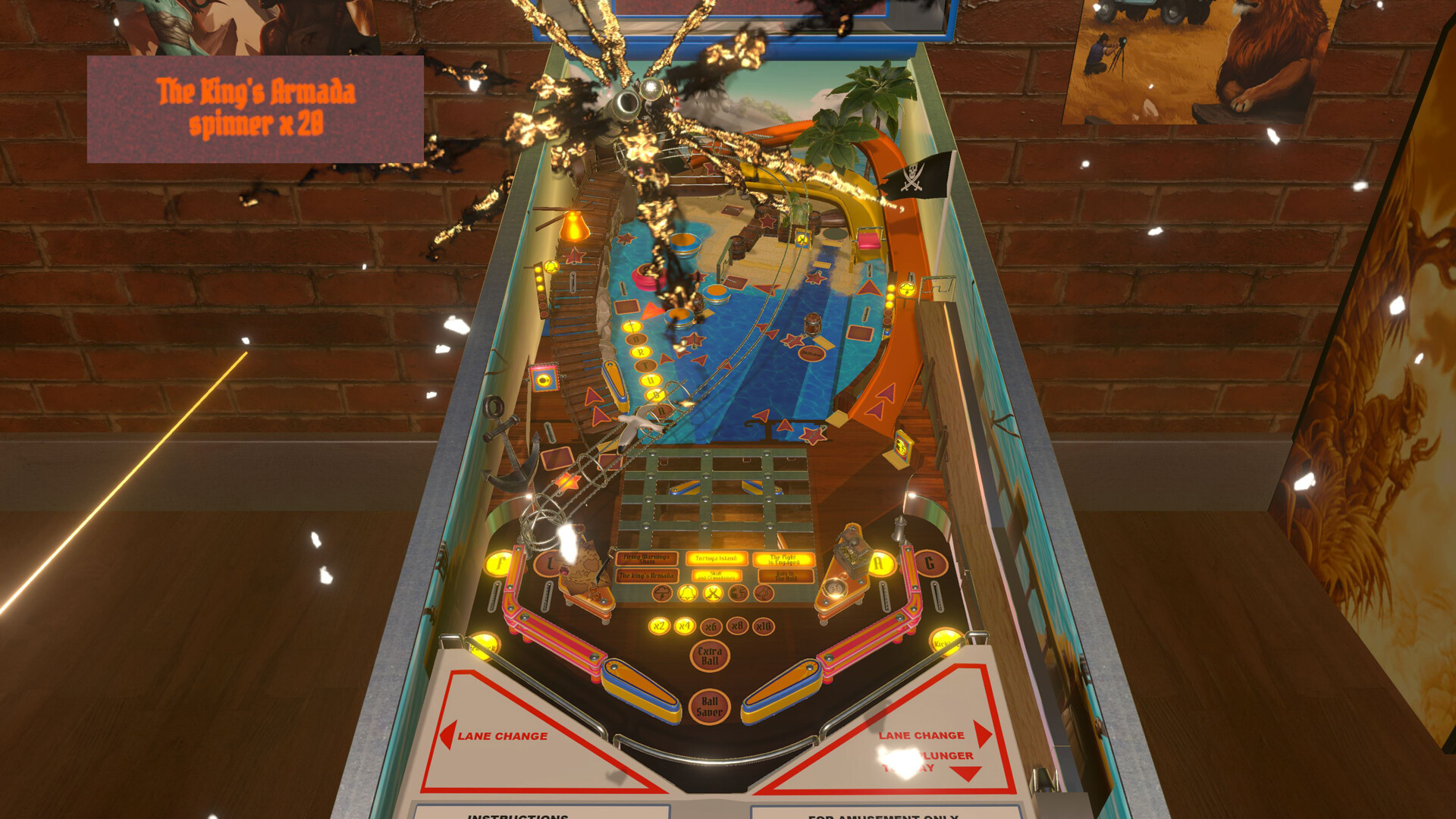 Pirates Pinball screenshot 5