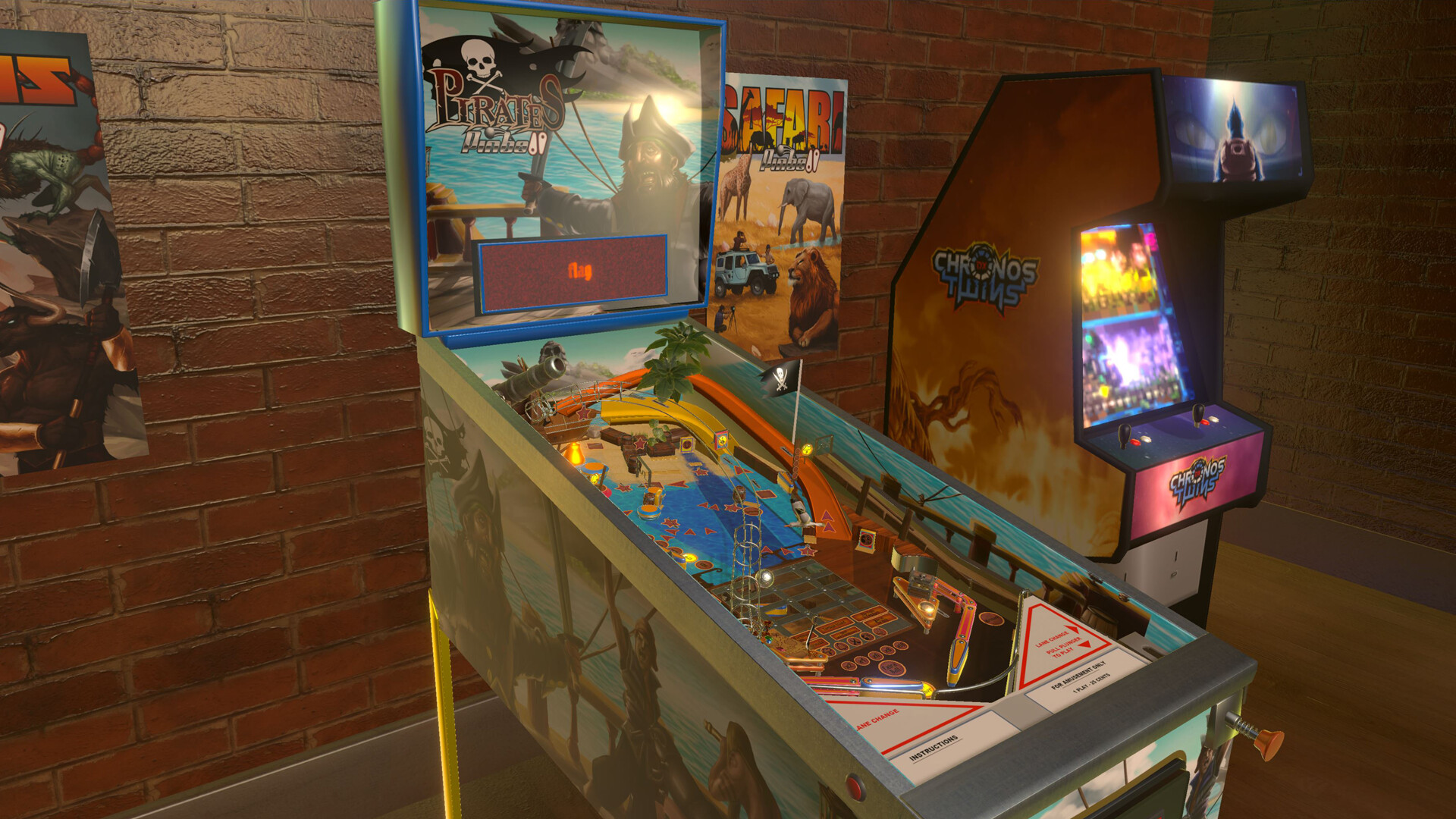 Pirates Pinball screenshot 1