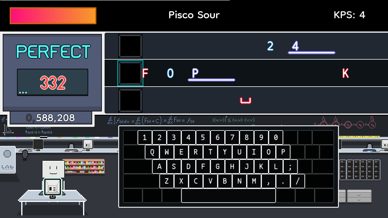 Typing Tempo screenshot 1