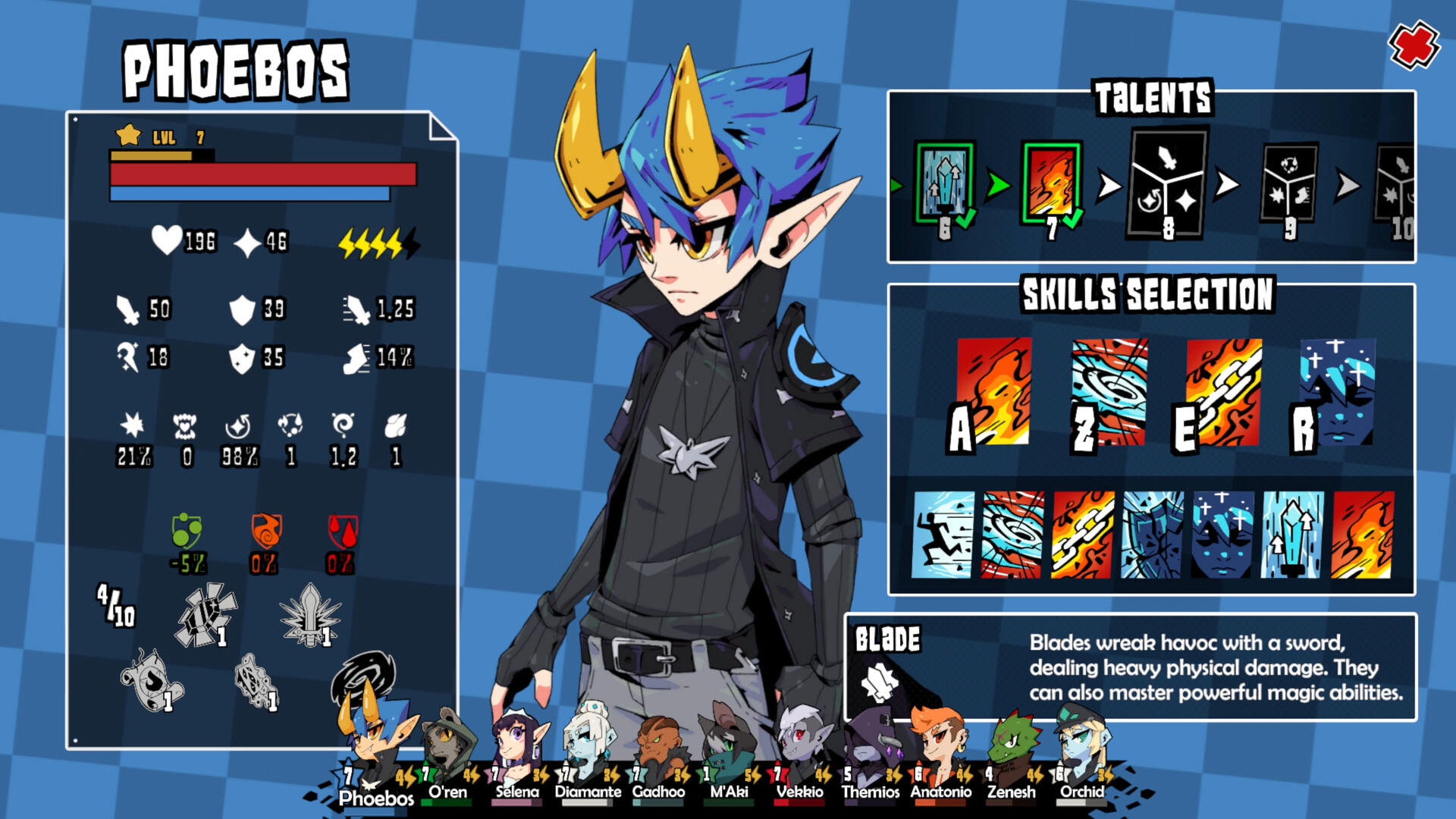Blade Prince Academy screenshot 2