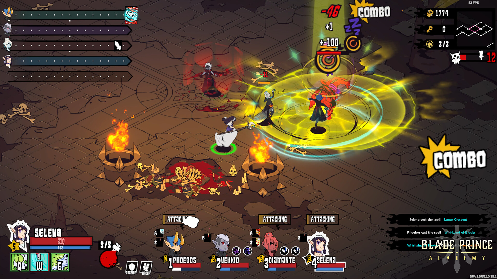 Blade Prince Academy screenshot 1