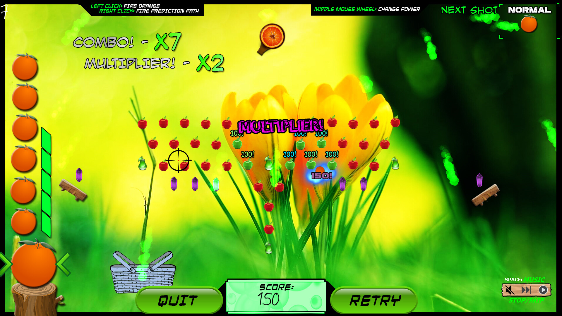 Dinobot and Tiara Present: ApplePop screenshot 6