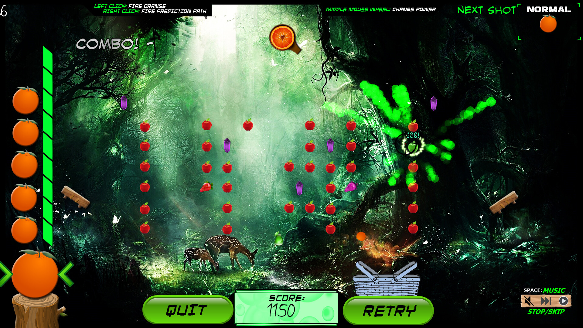 Dinobot and Tiara Present: ApplePop screenshot 3