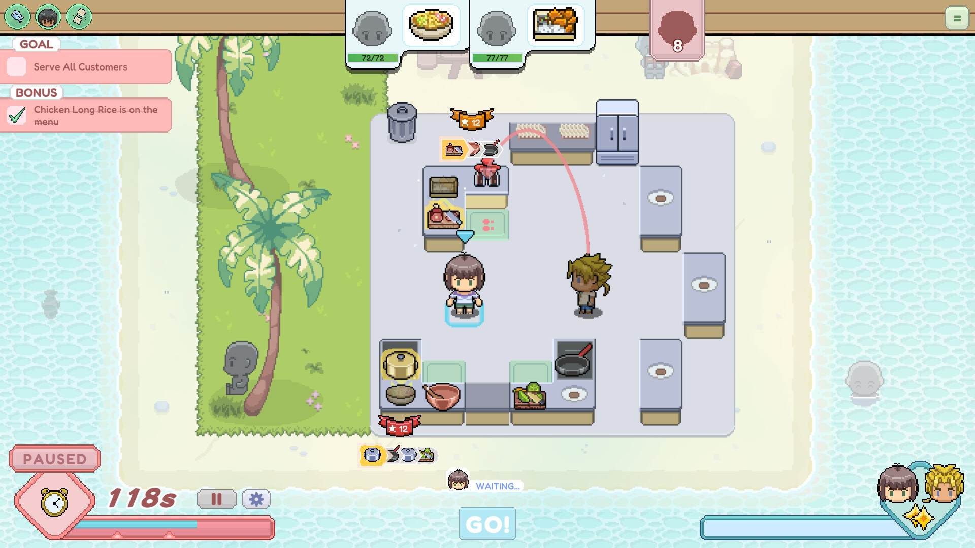 Kitchen Sync: Aloha! screenshot 16