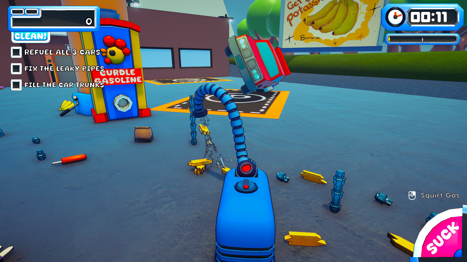 ACUVAC: A Suck and Blow Adventure screenshot 7