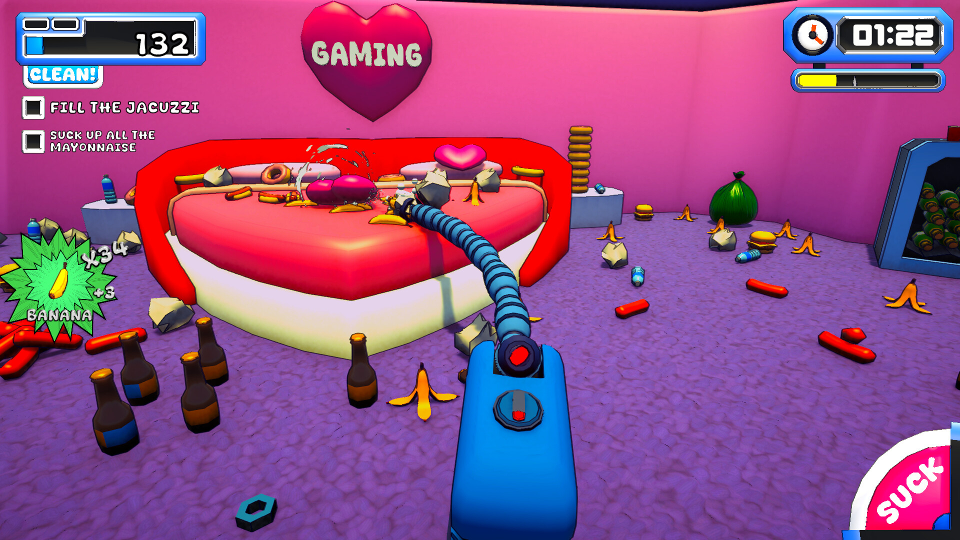 ACUVAC: A Suck and Blow Adventure screenshot 15