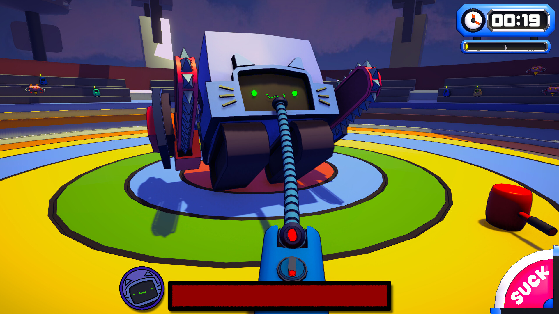 ACUVAC: A Suck and Blow Adventure screenshot 2
