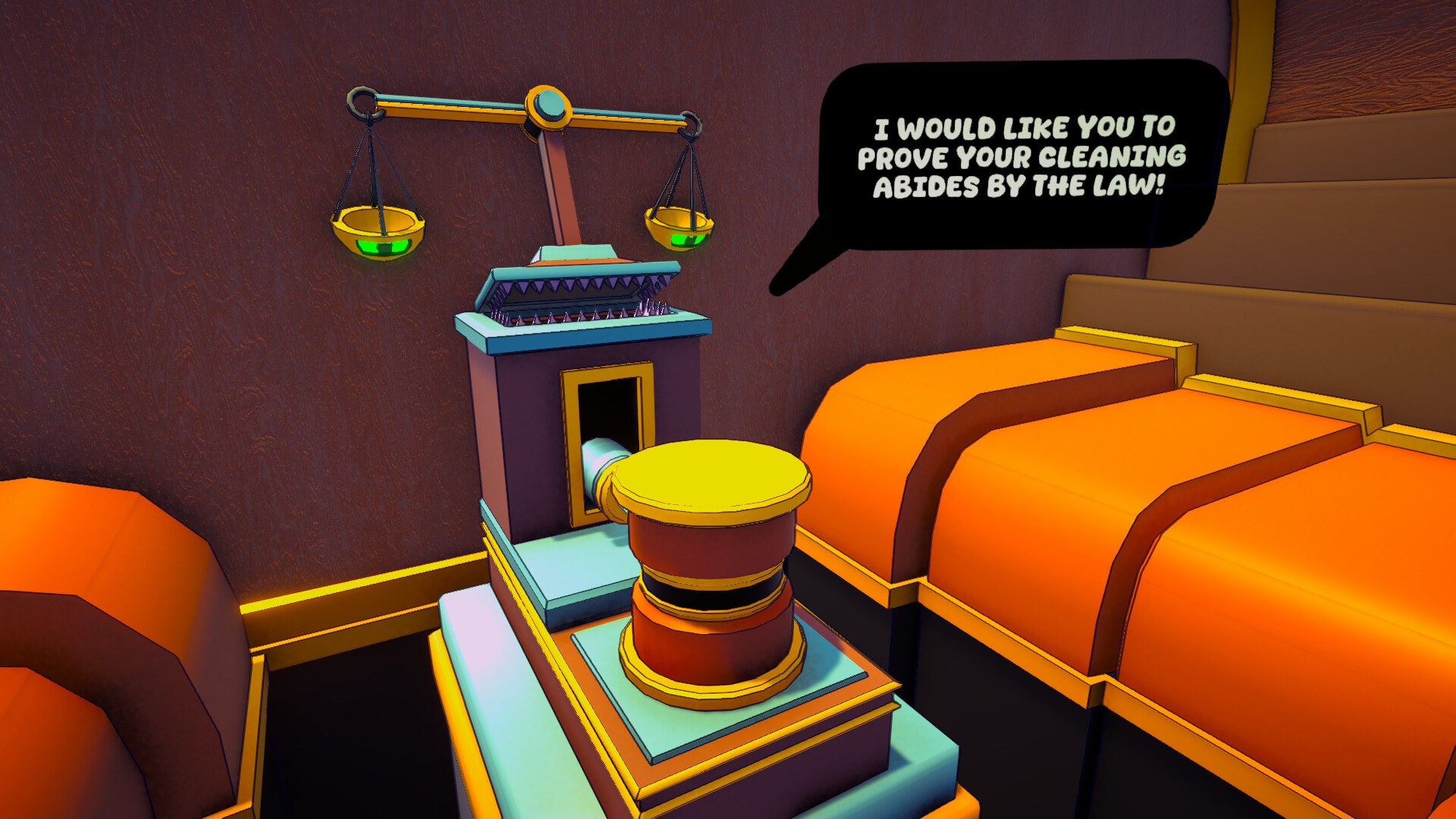 ACUVAC: A Suck and Blow Adventure screenshot 13