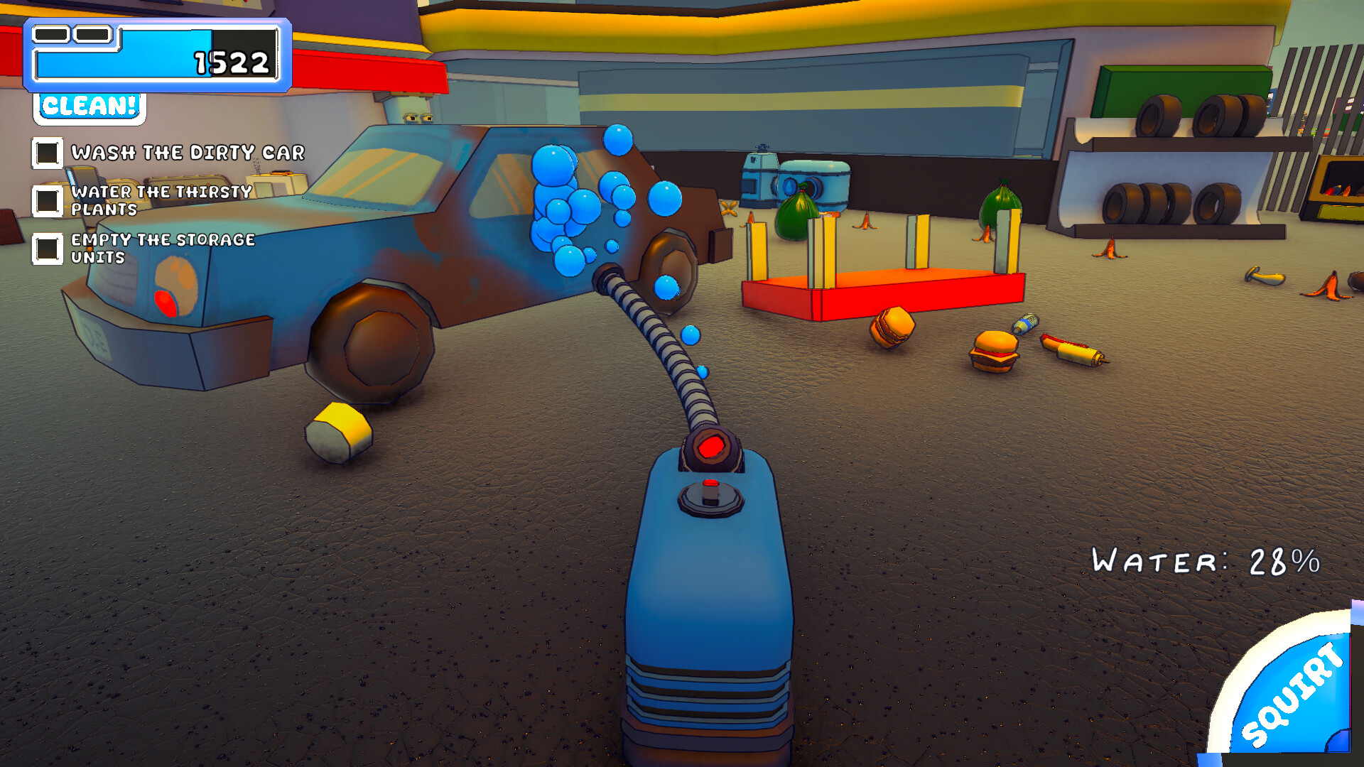 ACUVAC: A Suck and Blow Adventure screenshot 9