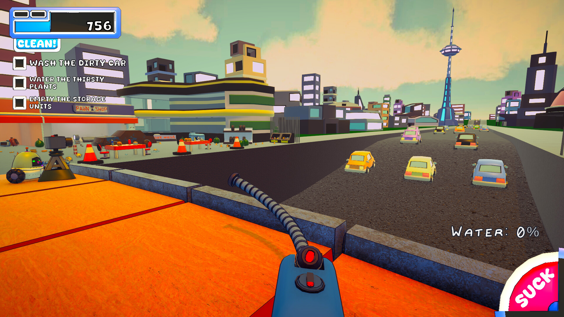 ACUVAC: A Suck and Blow Adventure screenshot 6