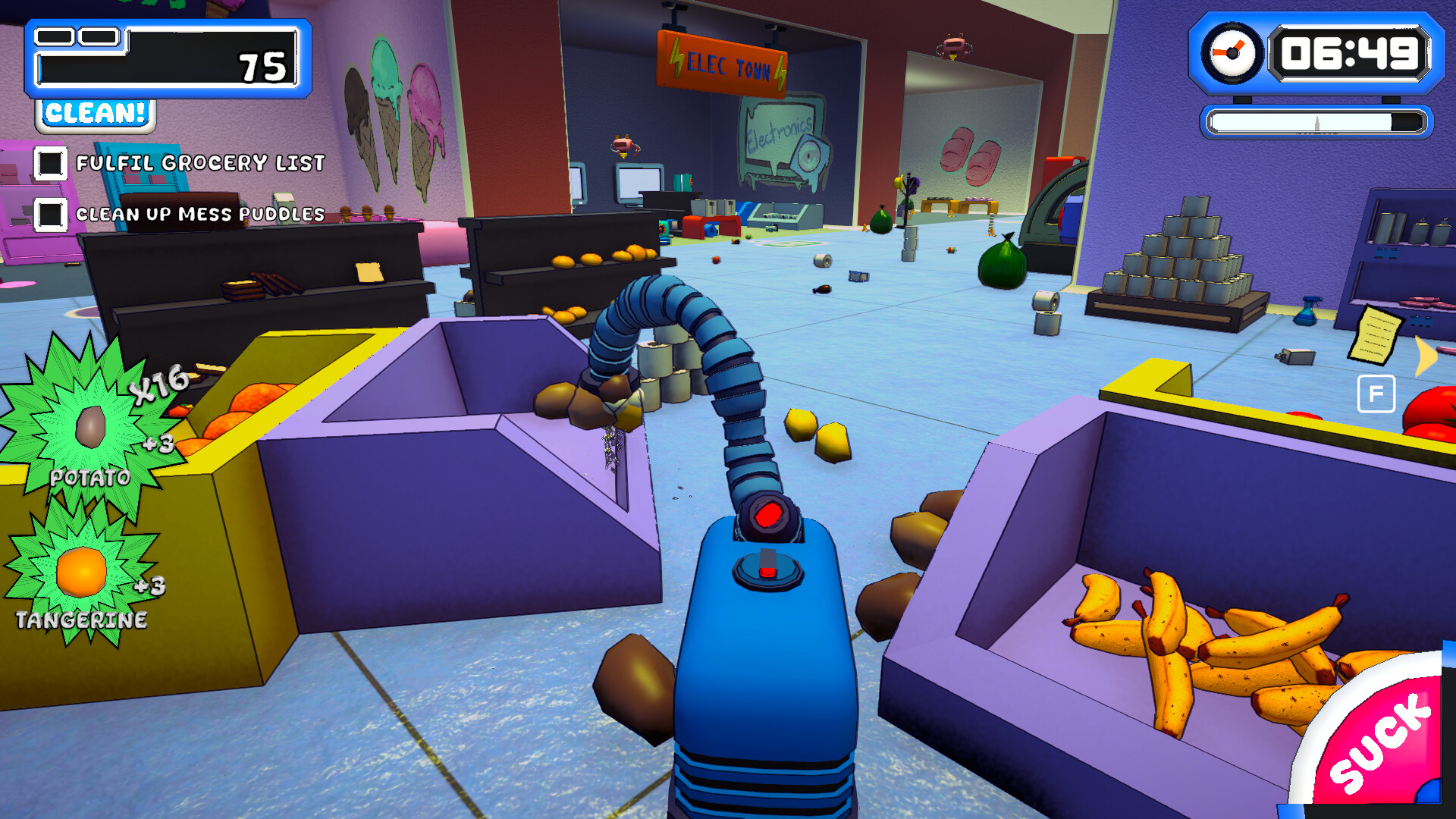 ACUVAC: A Suck and Blow Adventure screenshot 4