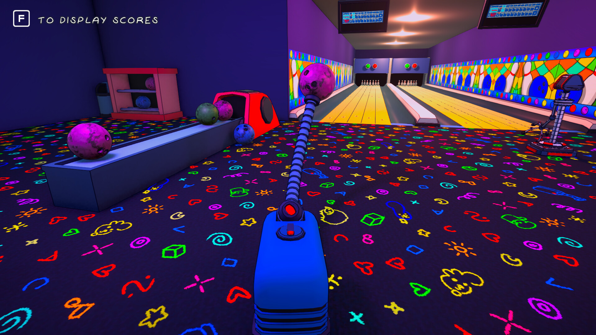ACUVAC: A Suck and Blow Adventure screenshot 3