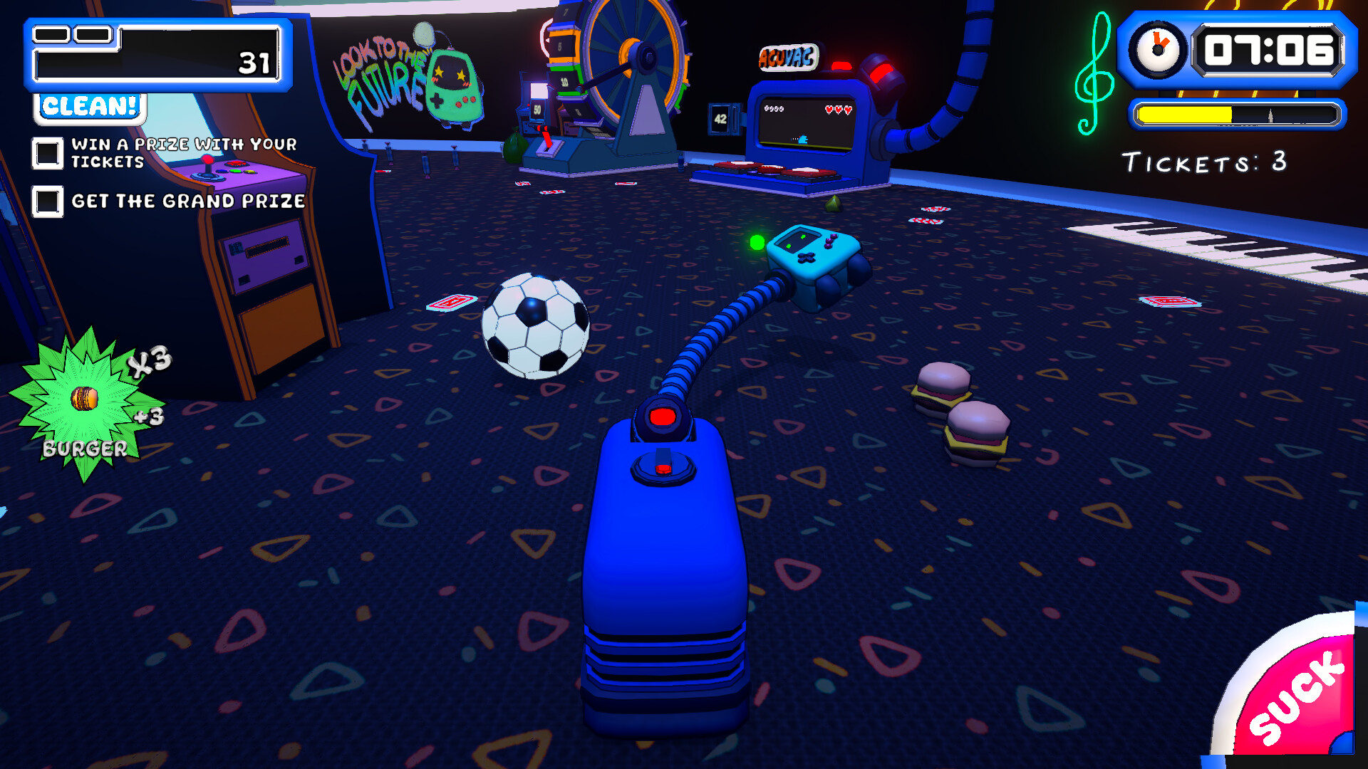 ACUVAC: A Suck and Blow Adventure screenshot 8