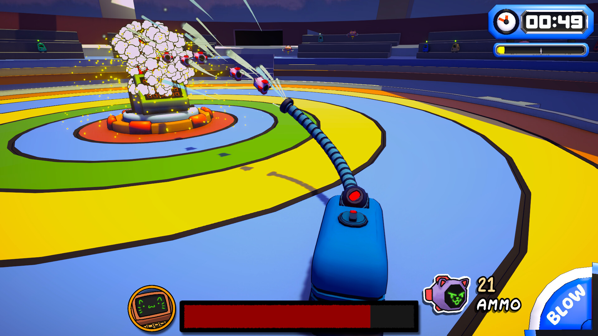 ACUVAC: A Suck and Blow Adventure screenshot 10