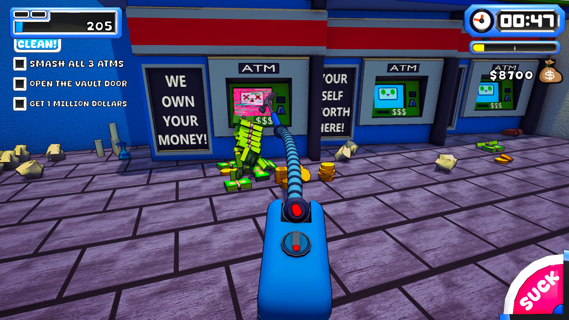 ACUVAC: A Suck and Blow Adventure screenshot 14