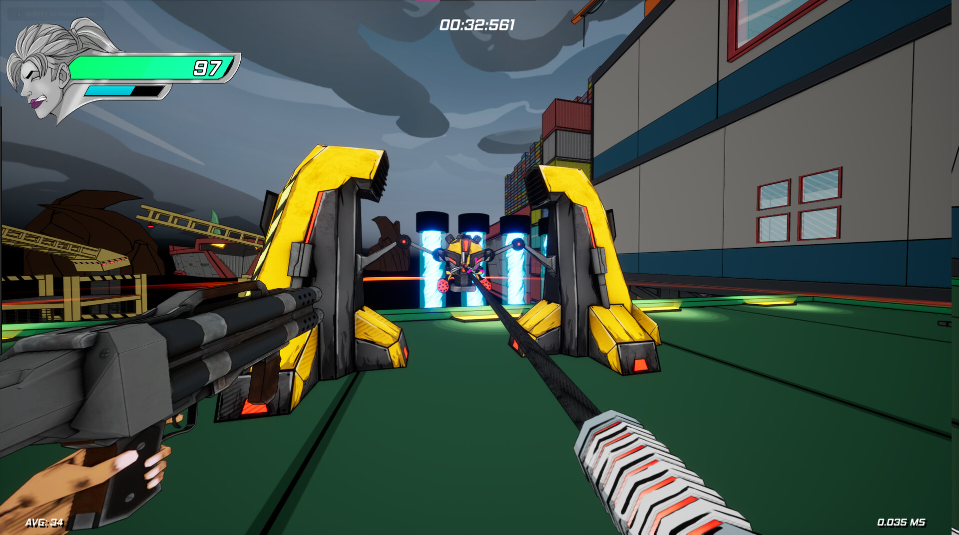 Mechanical Fury - Prologue screenshot 6