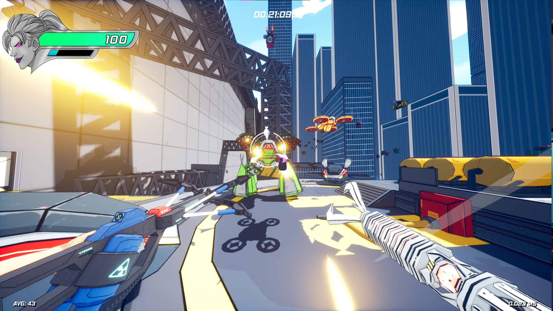 Mechanical Fury - Prologue screenshot 4