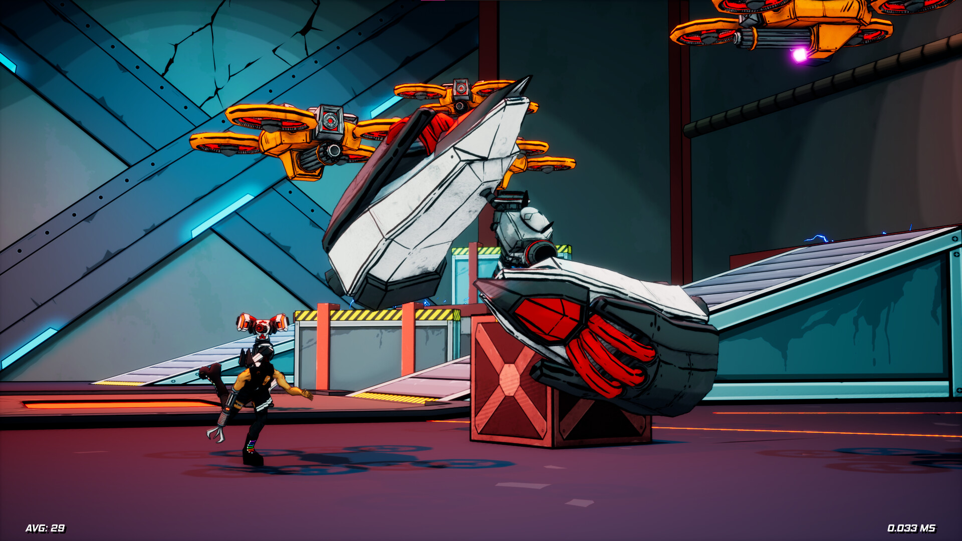 Mechanical Fury - Prologue screenshot 2