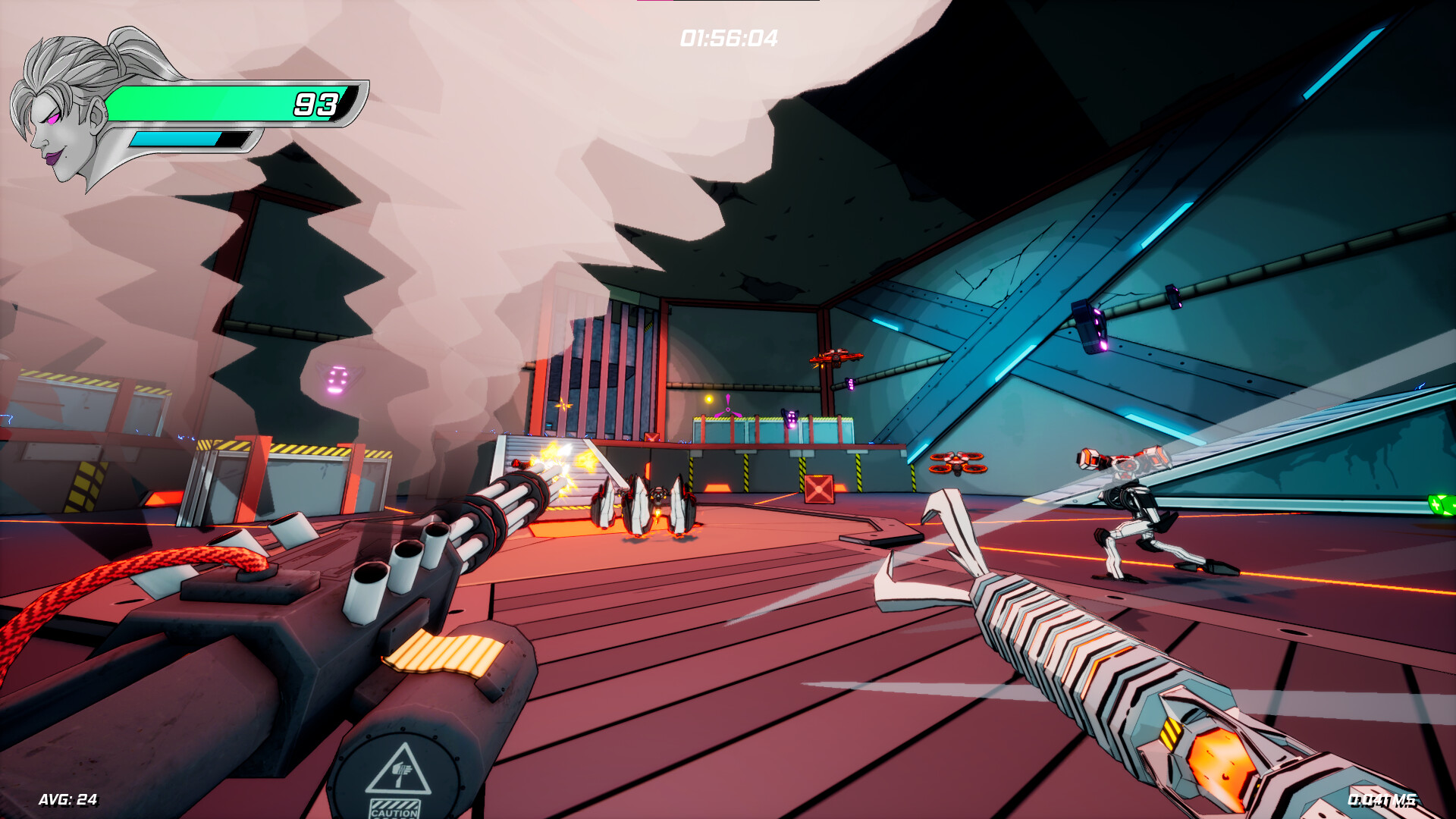 Mechanical Fury - Prologue screenshot 7