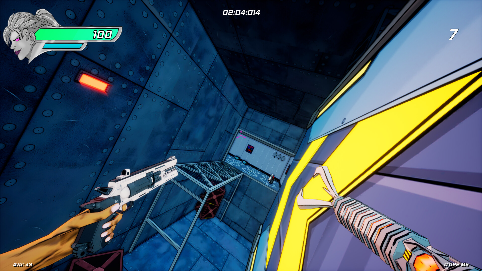 Mechanical Fury - Prologue screenshot 1