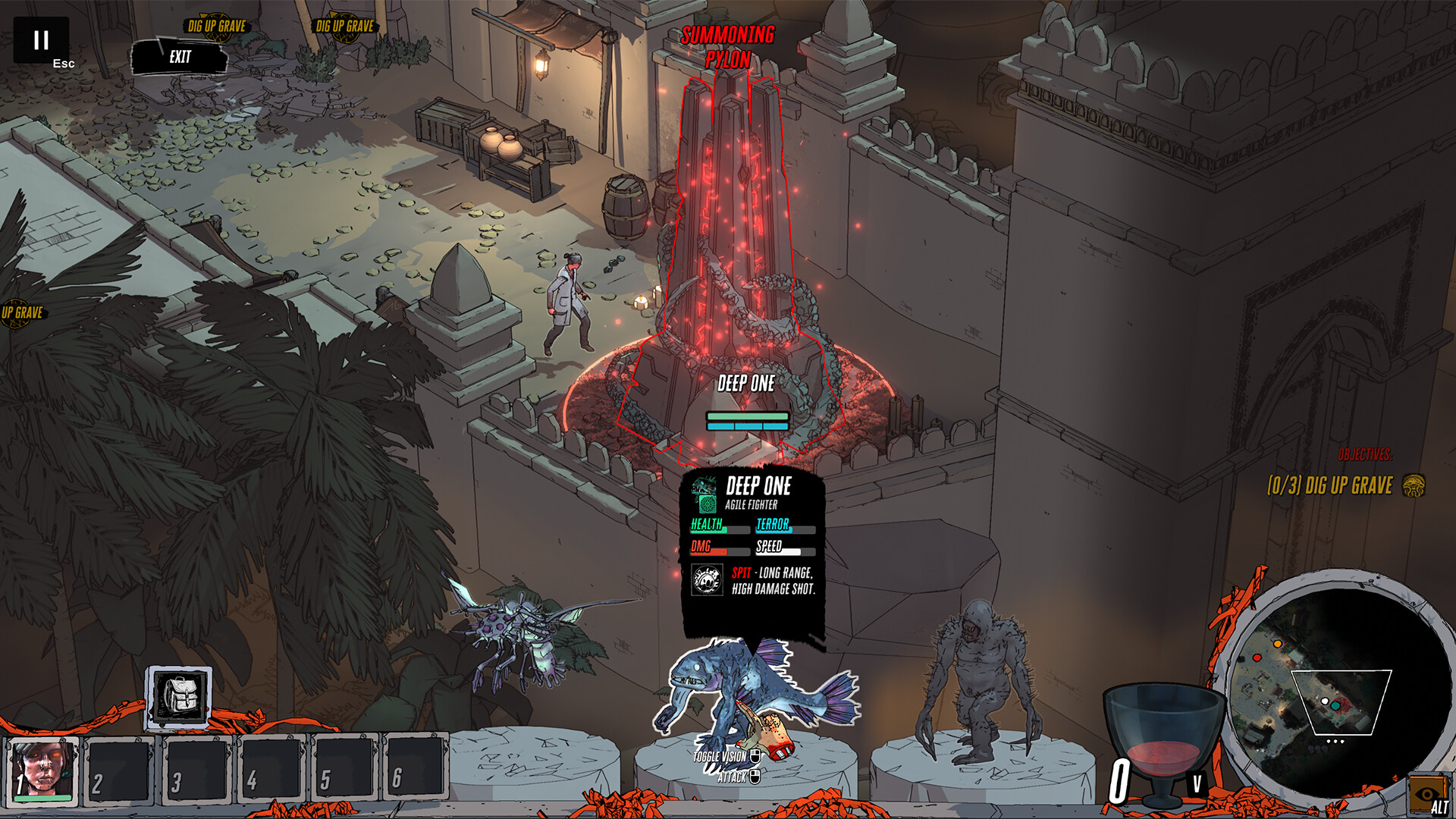 Cthulhu Keeper screenshot 6